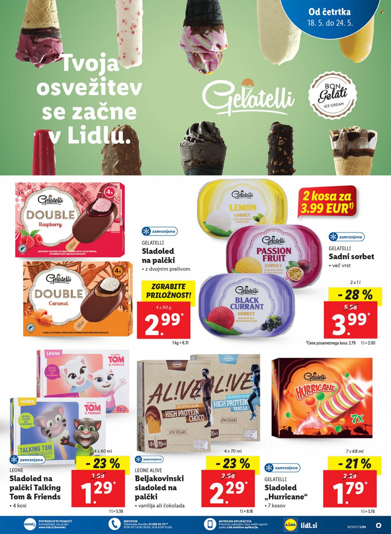 Lidl katalog - 18.5.2023 - 24.5.2023. Stran 15