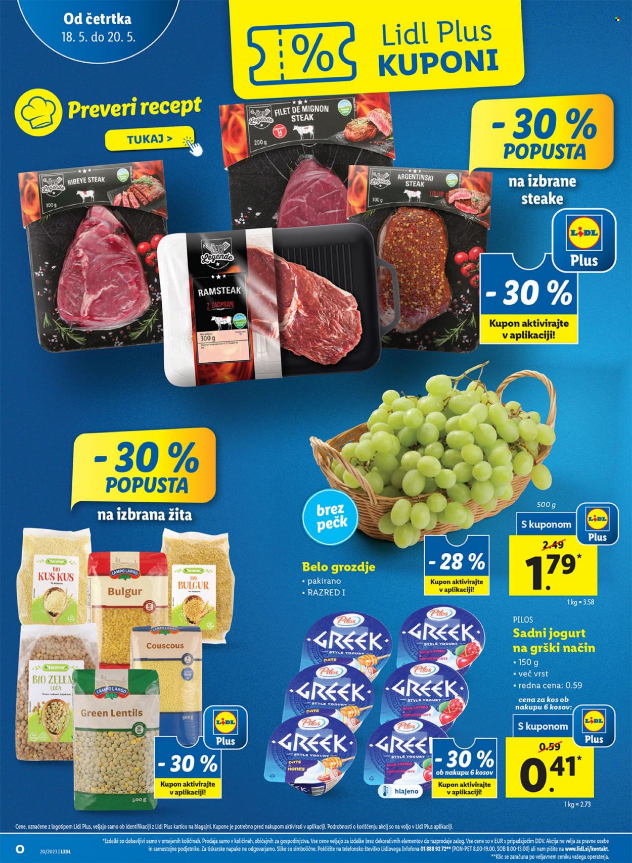 Lidl katalog - 18.5.2023 - 24.5.2023. Stran 16
