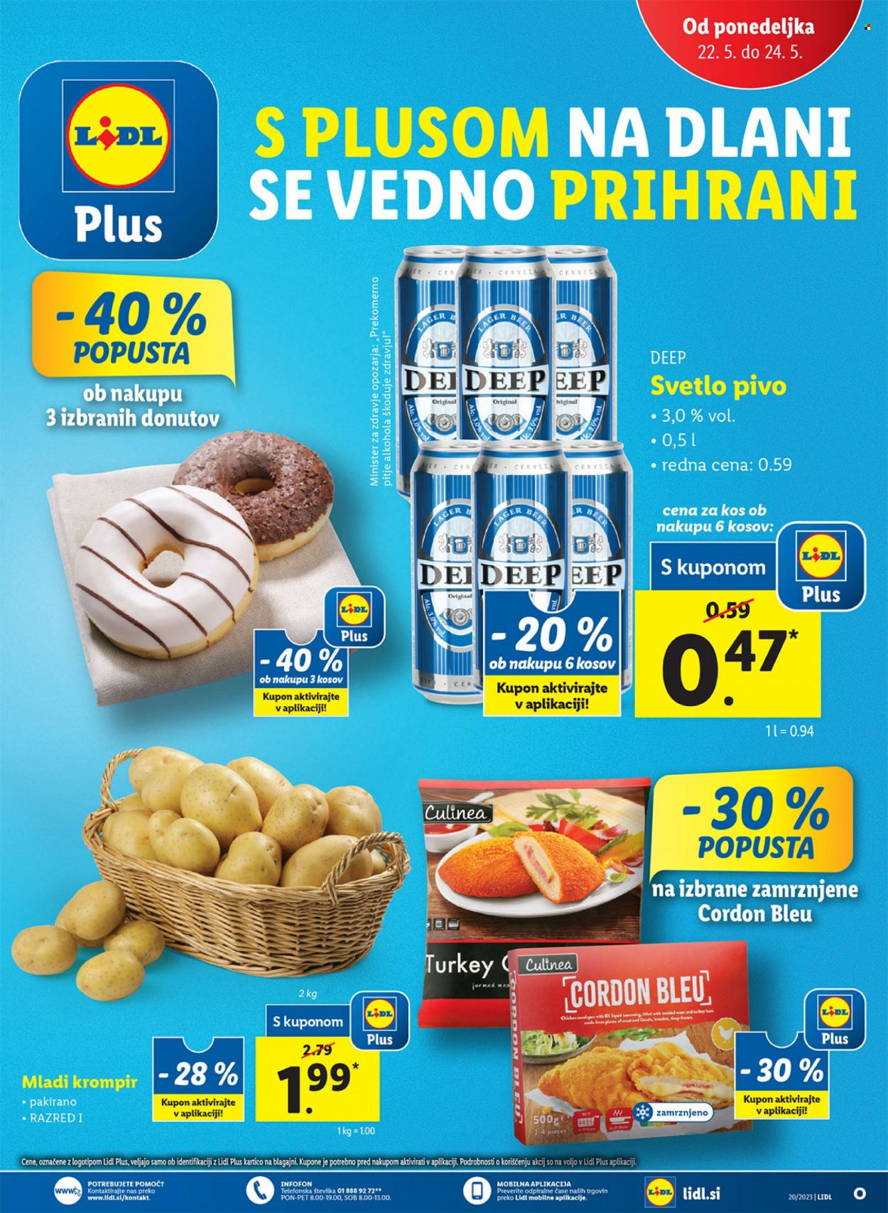 Lidl katalog - 18.5.2023 - 24.5.2023. Stran 17