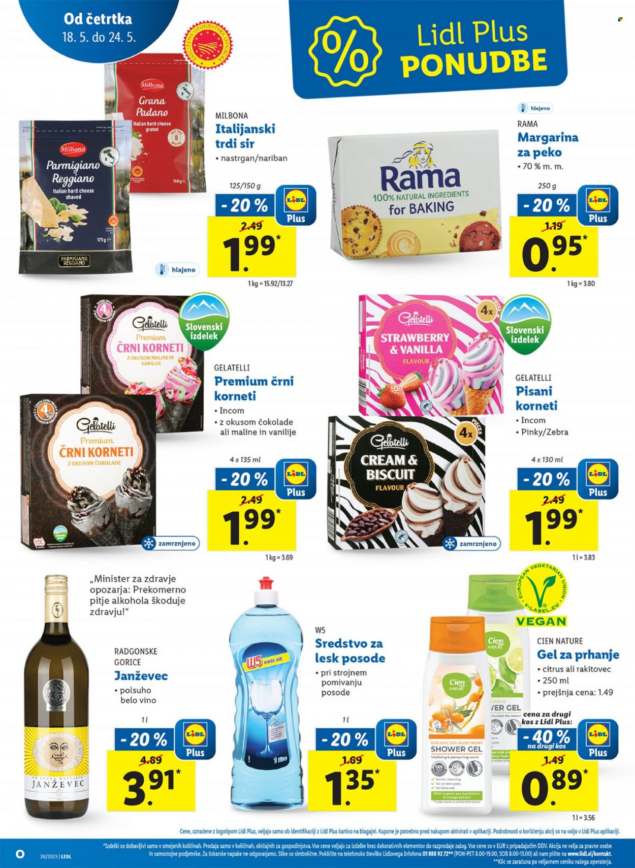 Lidl katalog - 18.5.2023 - 24.5.2023. Stran 18