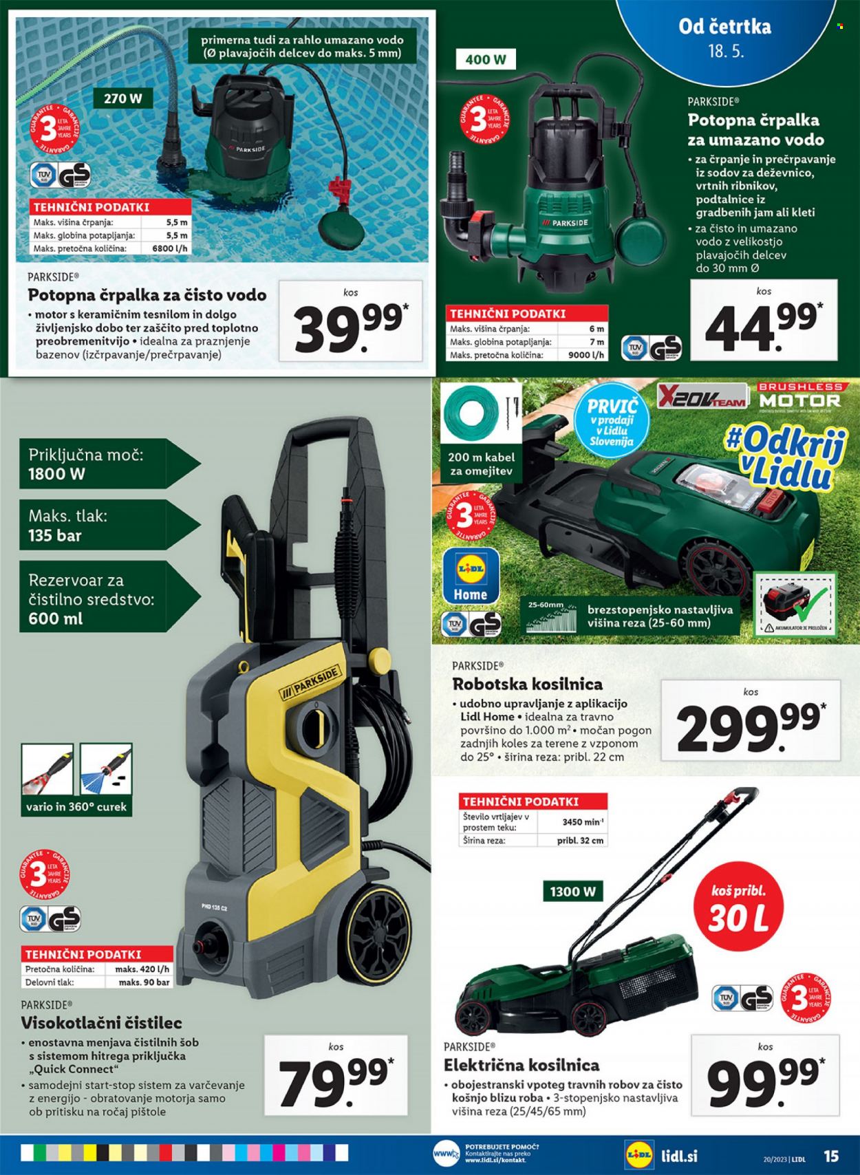 Lidl katalog - 18.5.2023 - 24.5.2023. Stran 27