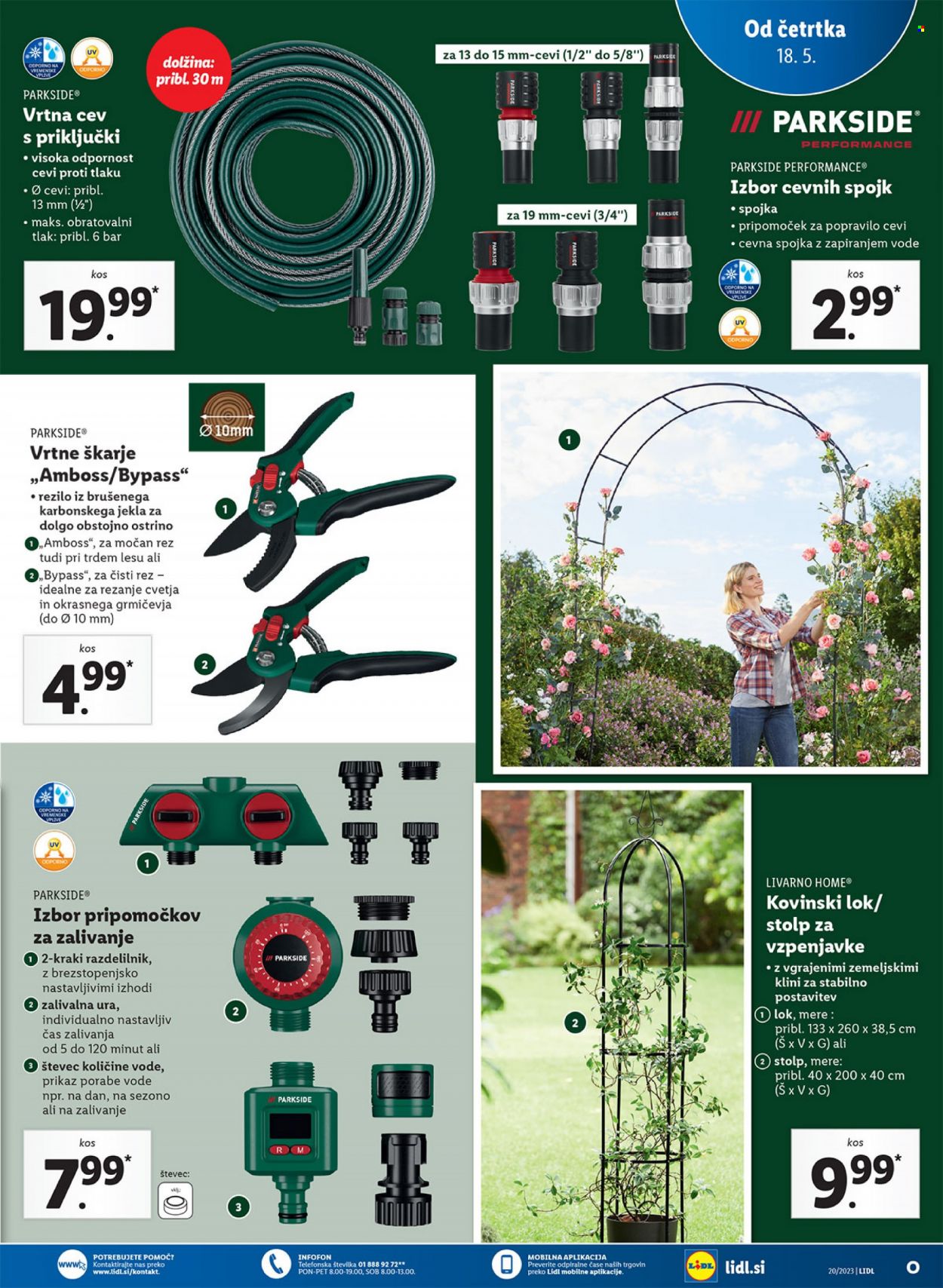 Lidl katalog - 18.5.2023 - 24.5.2023. Stran 31