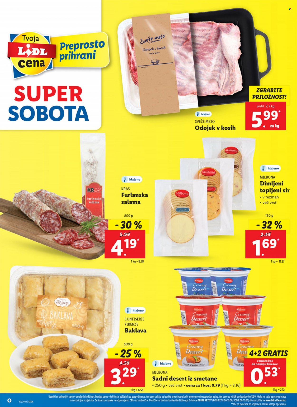 Lidl katalog - 18.5.2023 - 24.5.2023. Stran 38