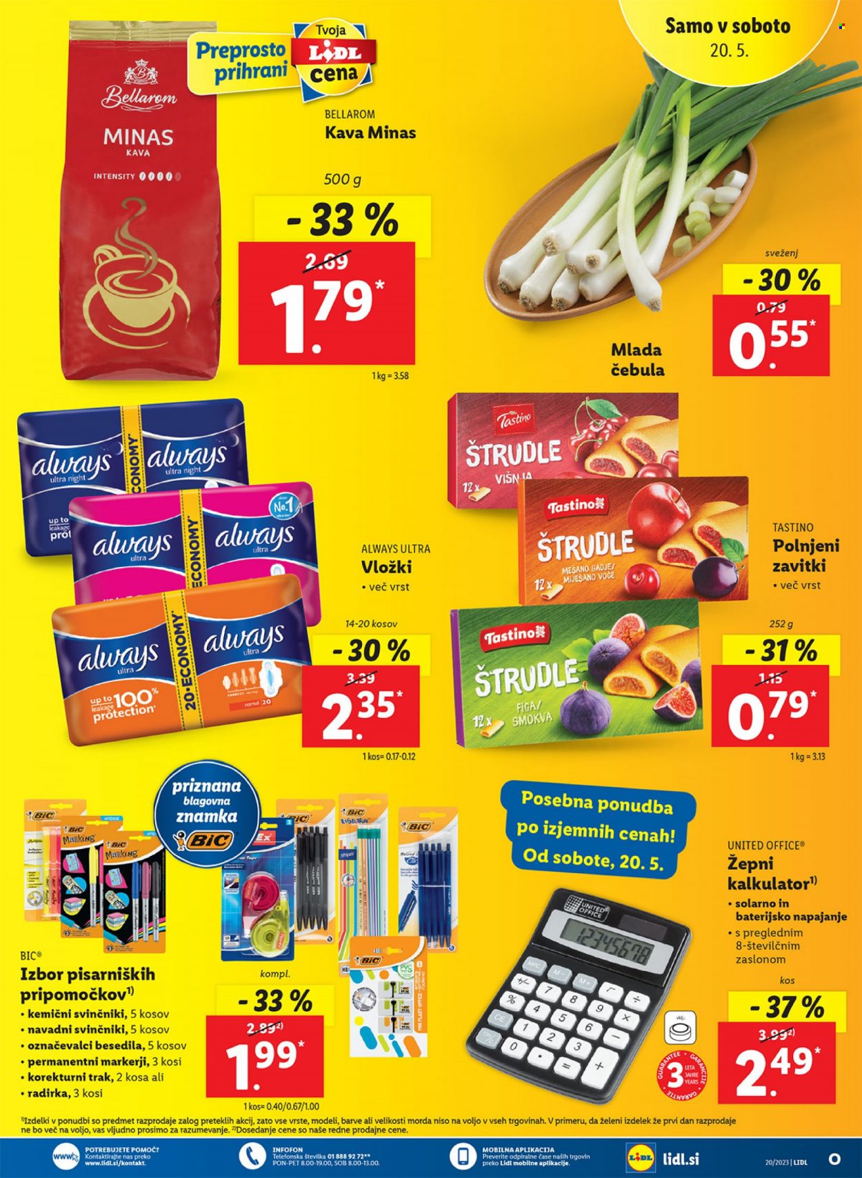 Lidl katalog - 18.5.2023 - 24.5.2023. Stran 39
