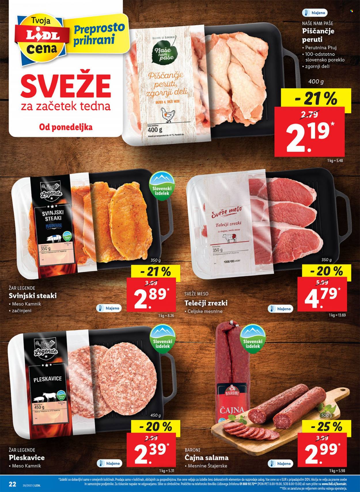 Lidl katalog - 18.5.2023 - 24.5.2023. Stran 40