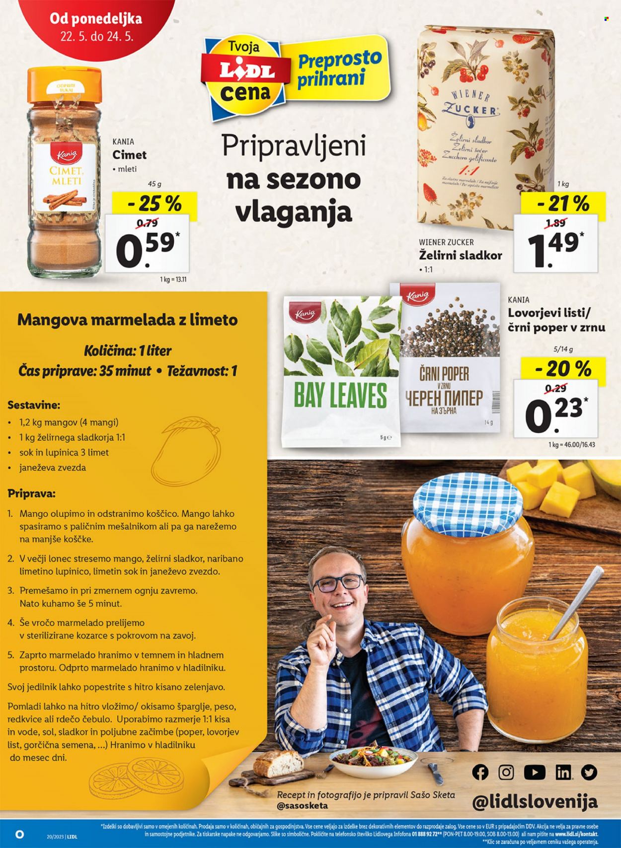 Lidl katalog - 18.5.2023 - 24.5.2023. Stran 42