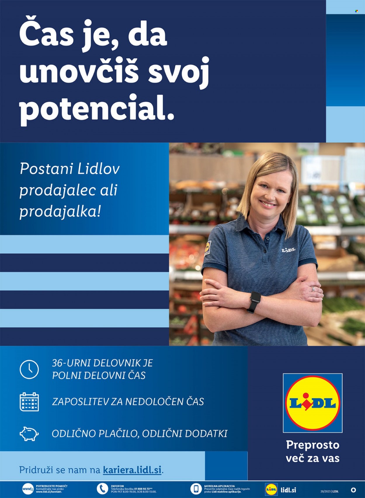 Lidl katalog - 18.5.2023 - 24.5.2023. Stran 43