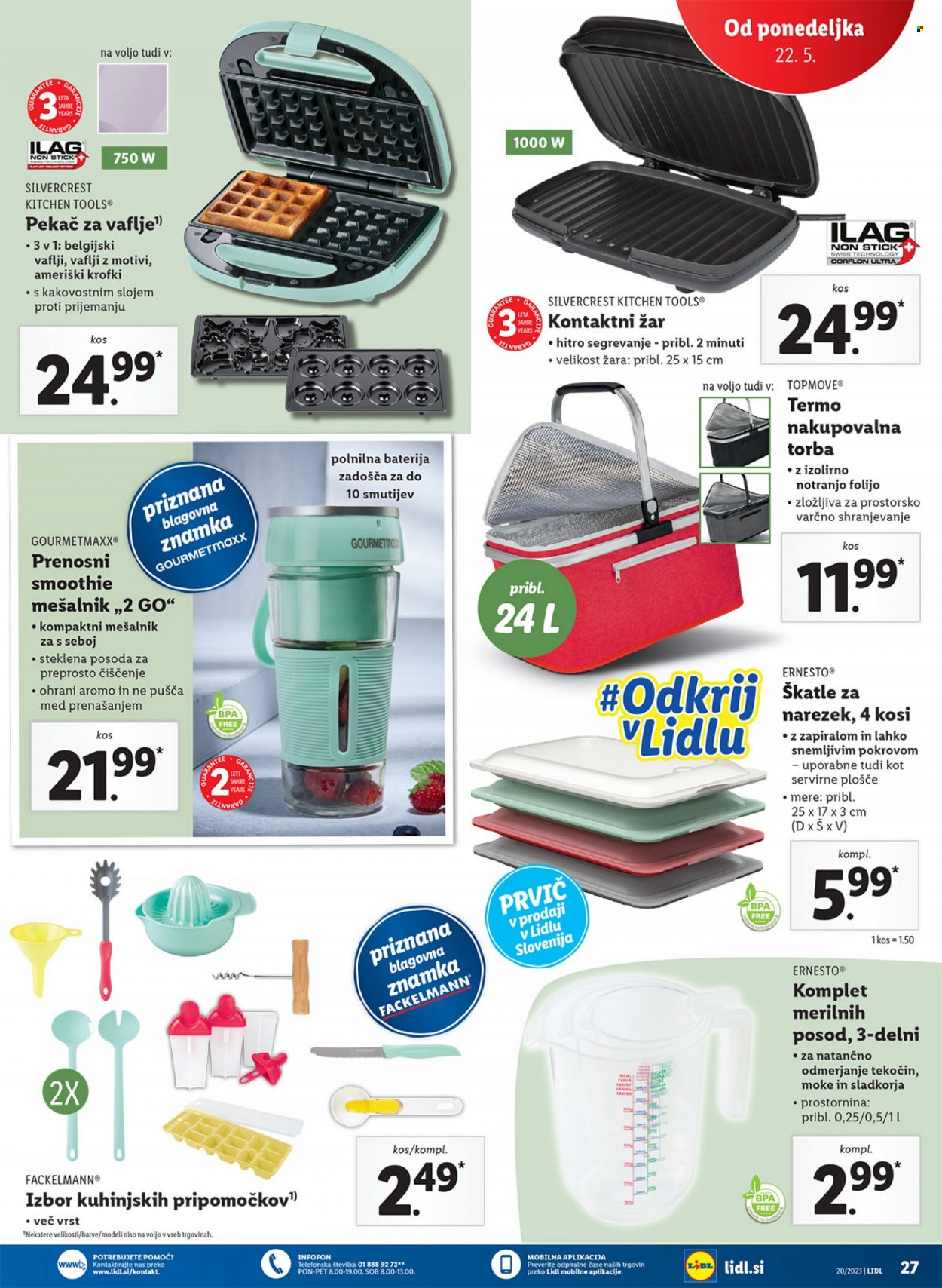 Lidl katalog - 18.5.2023 - 24.5.2023. Stran 47