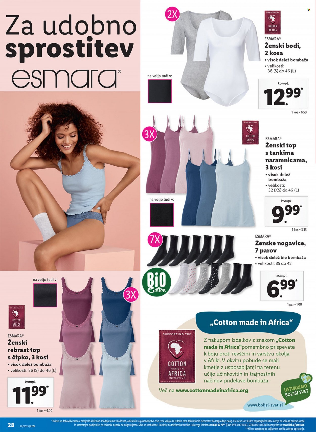 Lidl katalog - 18.5.2023 - 24.5.2023. Stran 50