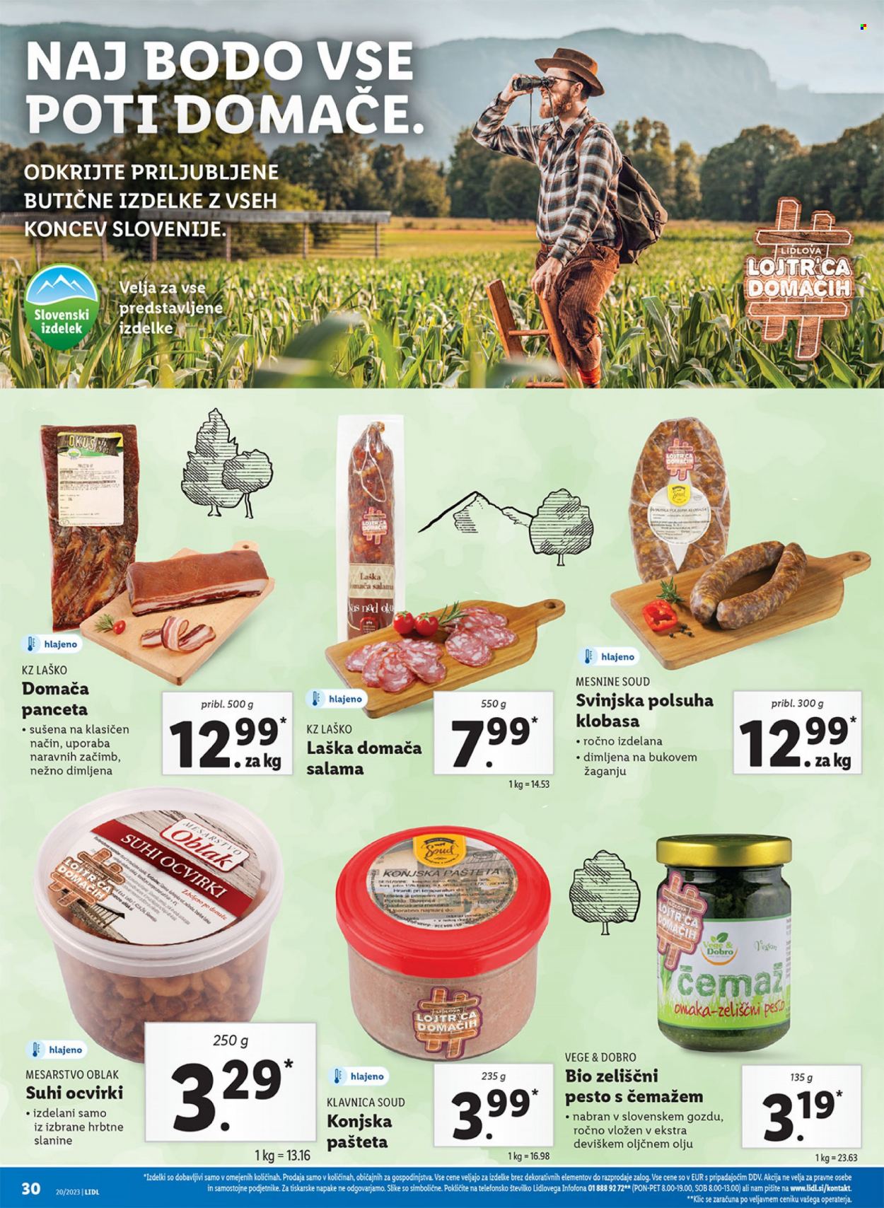 Lidl katalog - 18.5.2023 - 24.5.2023. Stran 52