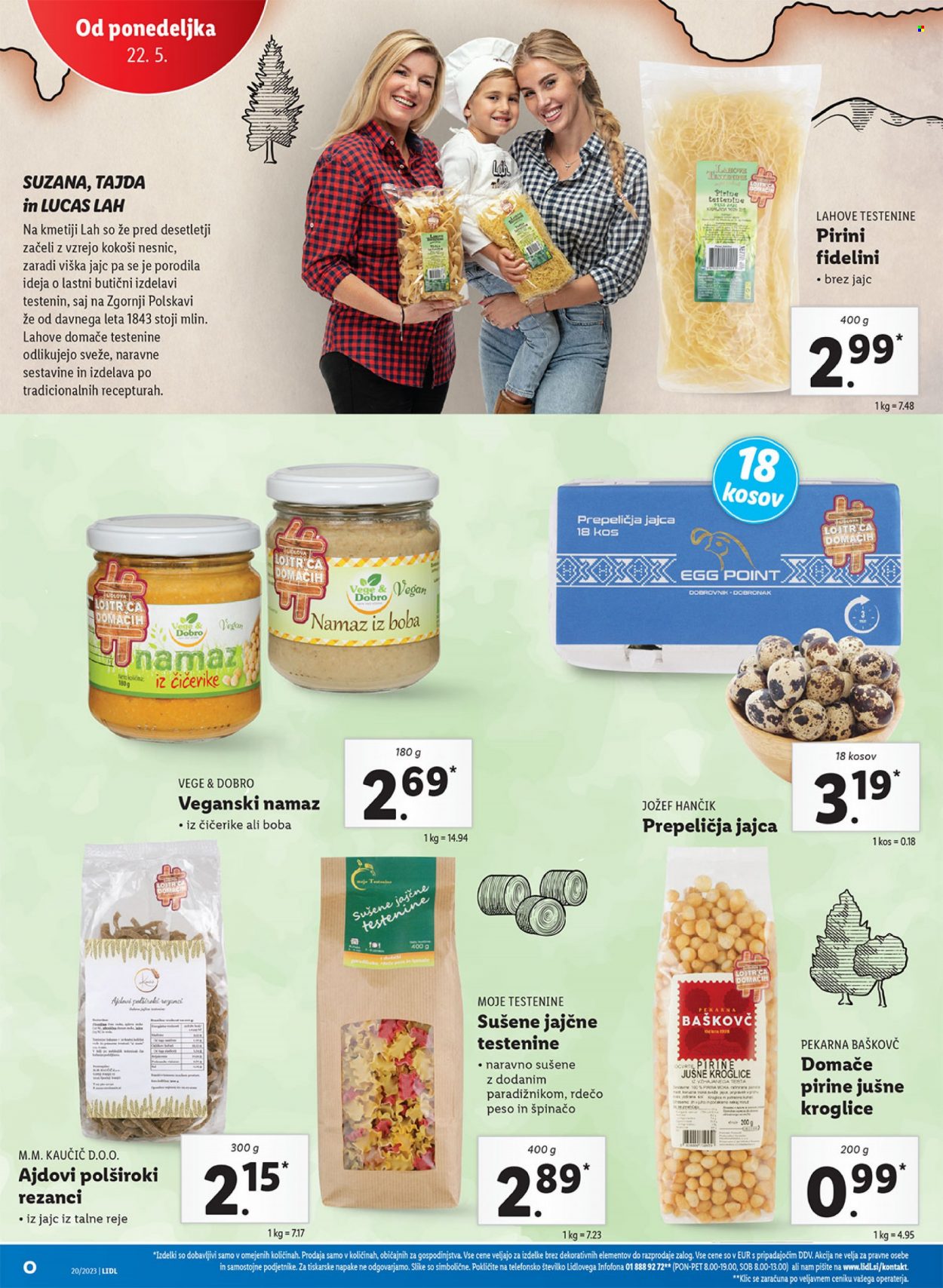 Lidl katalog - 18.5.2023 - 24.5.2023. Stran 54