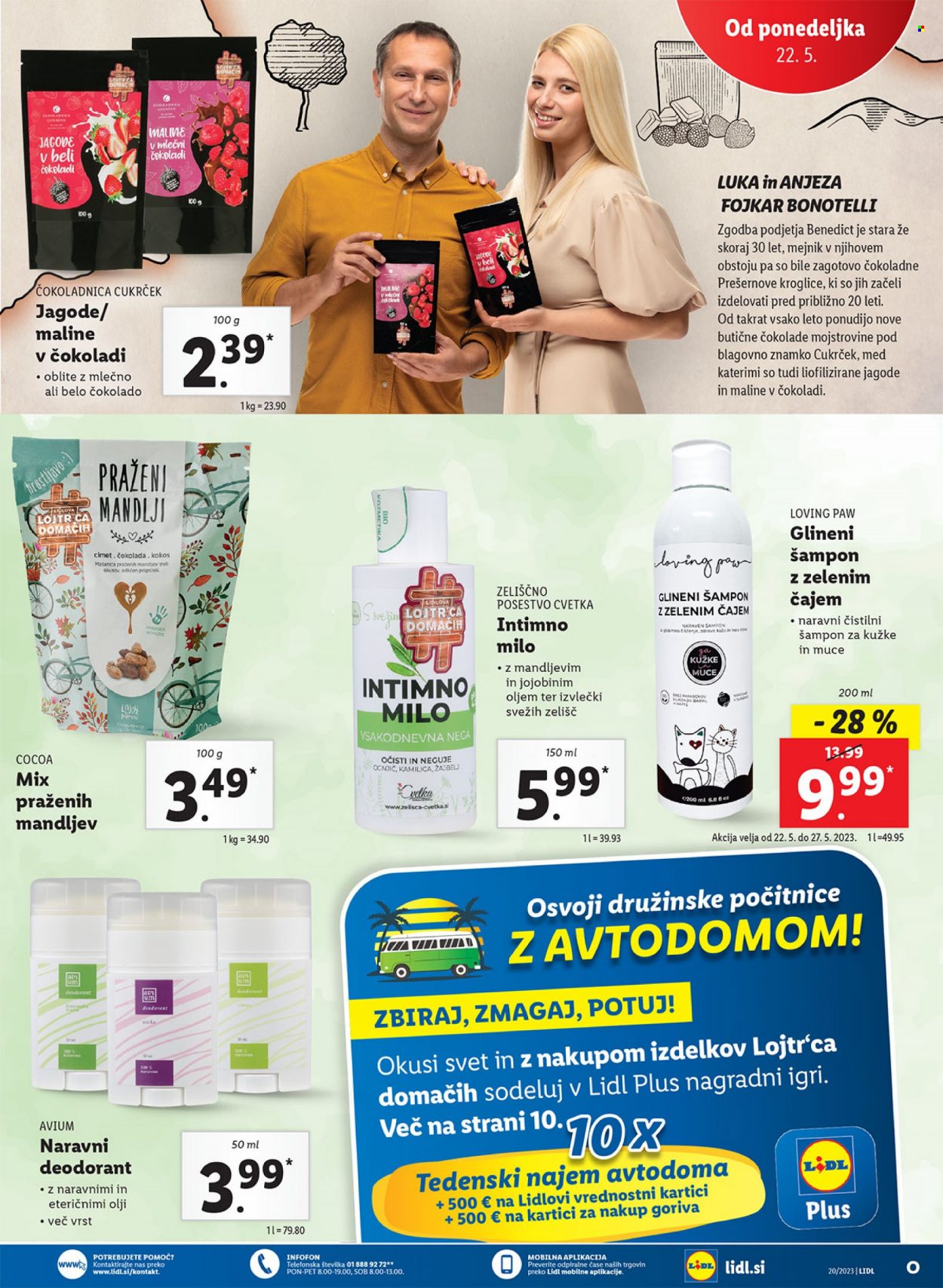 Lidl katalog - 18.5.2023 - 24.5.2023. Stran 55