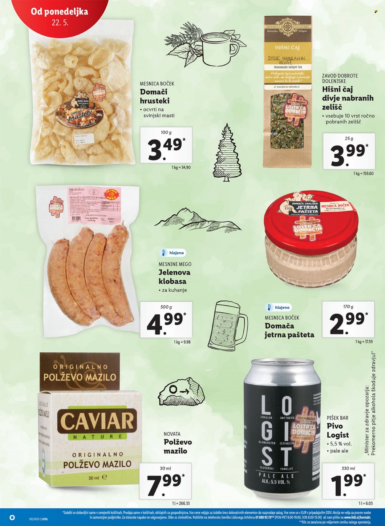 Lidl katalog - 18.5.2023 - 24.5.2023. Stran 56
