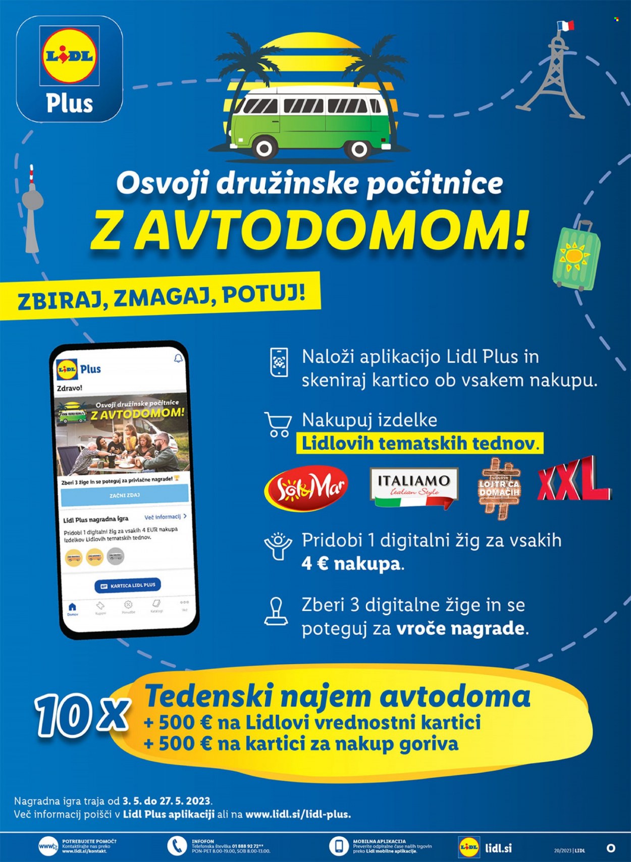 Lidl katalog - 18.5.2023 - 24.5.2023. Stran 57