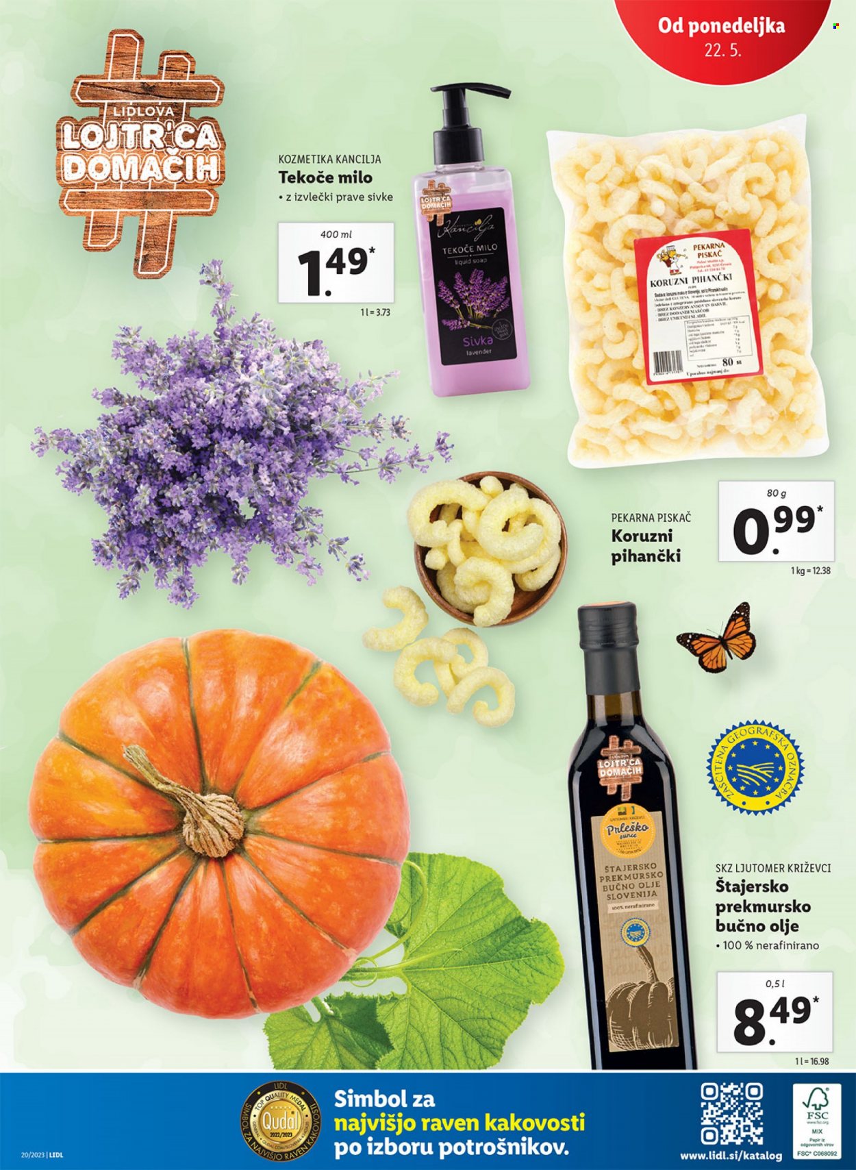 Lidl katalog - 18.5.2023 - 24.5.2023. Stran 58