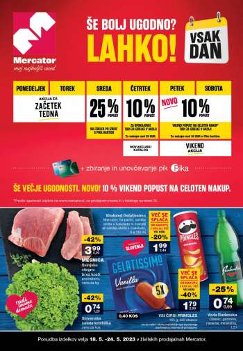 Mercator katalog - 18.5.2023 - 24.5.2023.