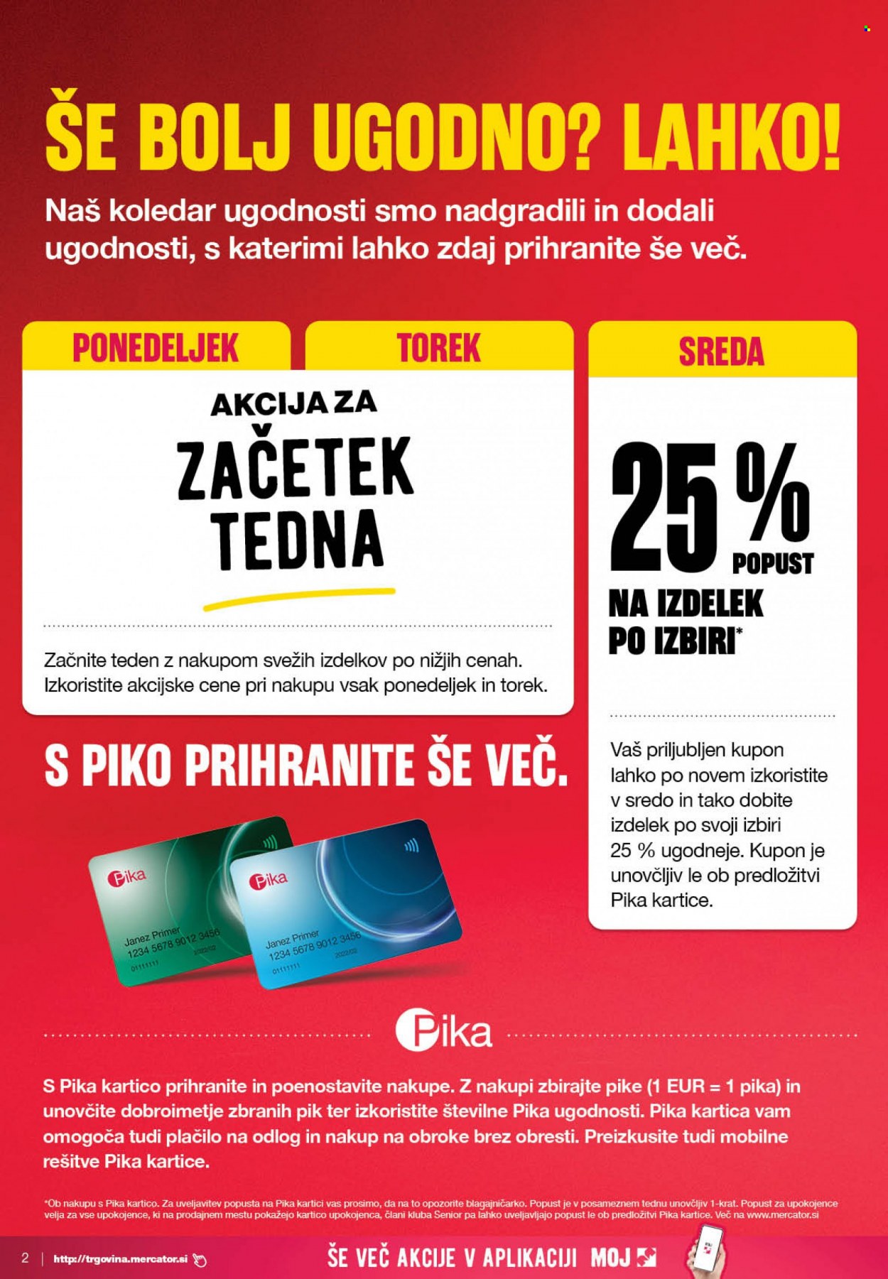 Mercator katalog - 18.5.2023 - 24.5.2023. Stran 2