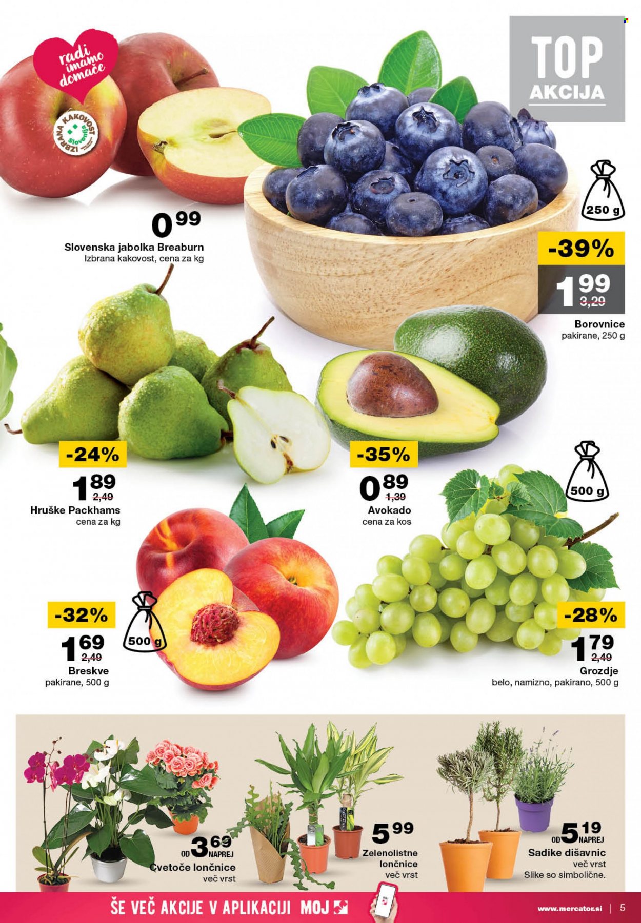 Mercator katalog - 18.5.2023 - 24.5.2023. Stran 5