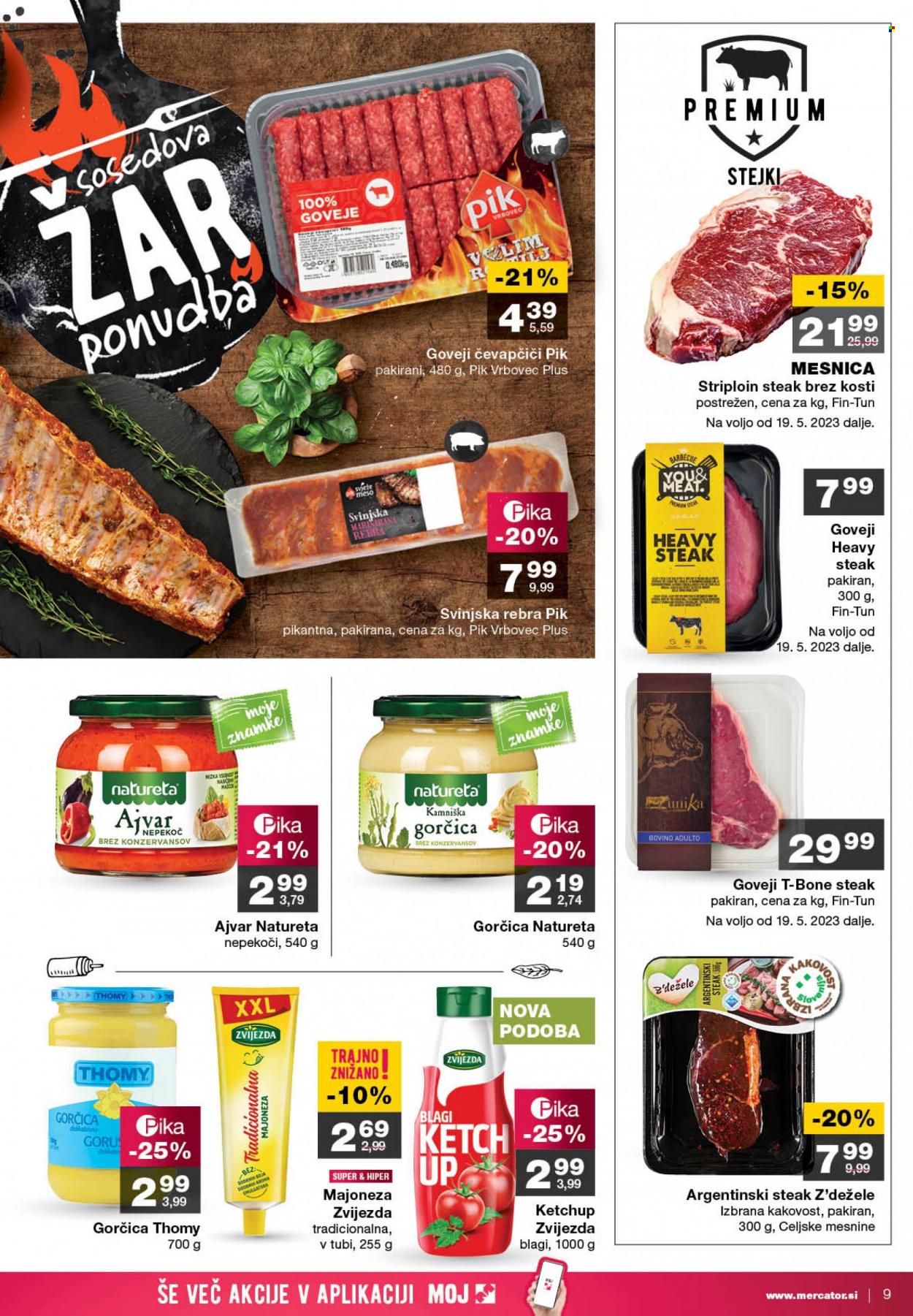 Mercator katalog - 18.5.2023 - 24.5.2023. Stran 9
