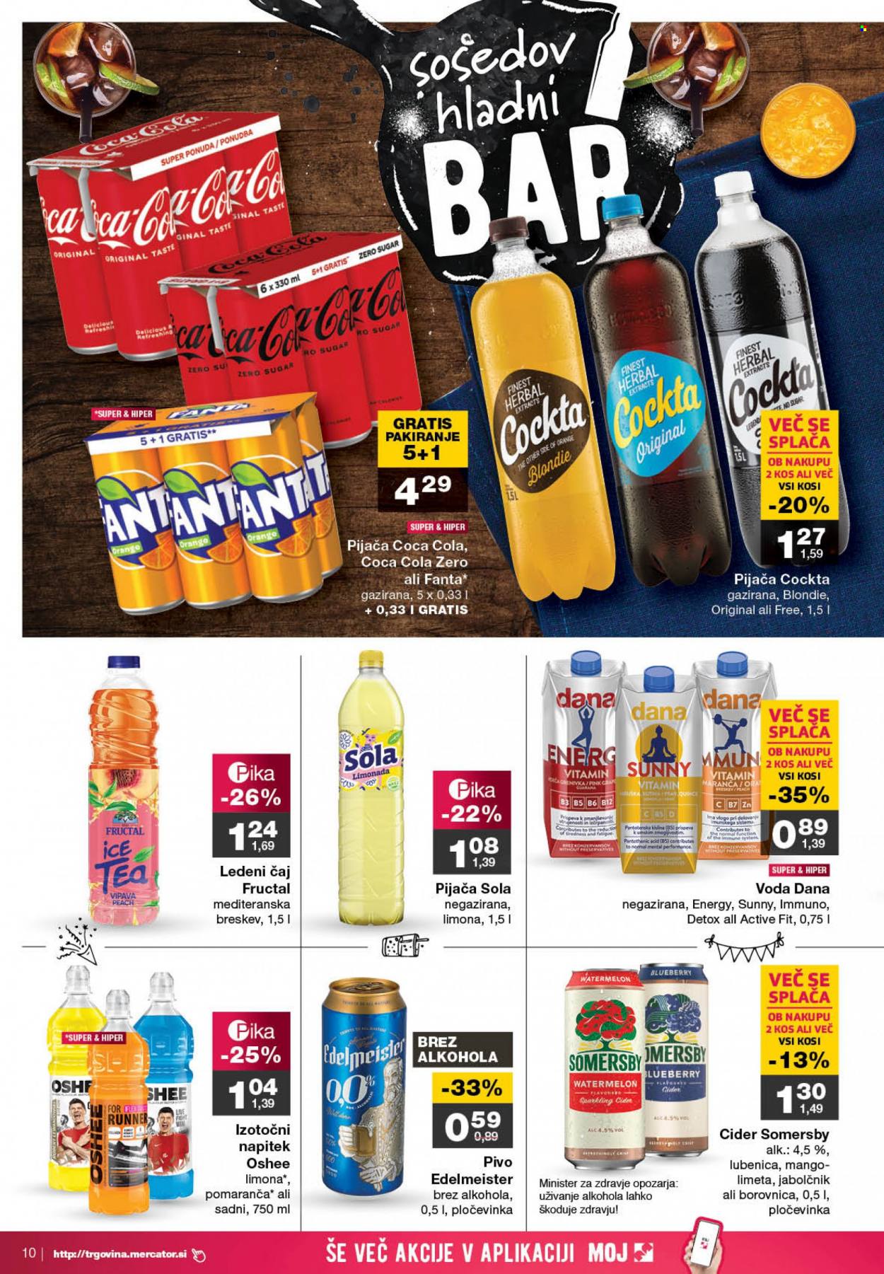 Mercator katalog - 18.5.2023 - 24.5.2023. Stran 10