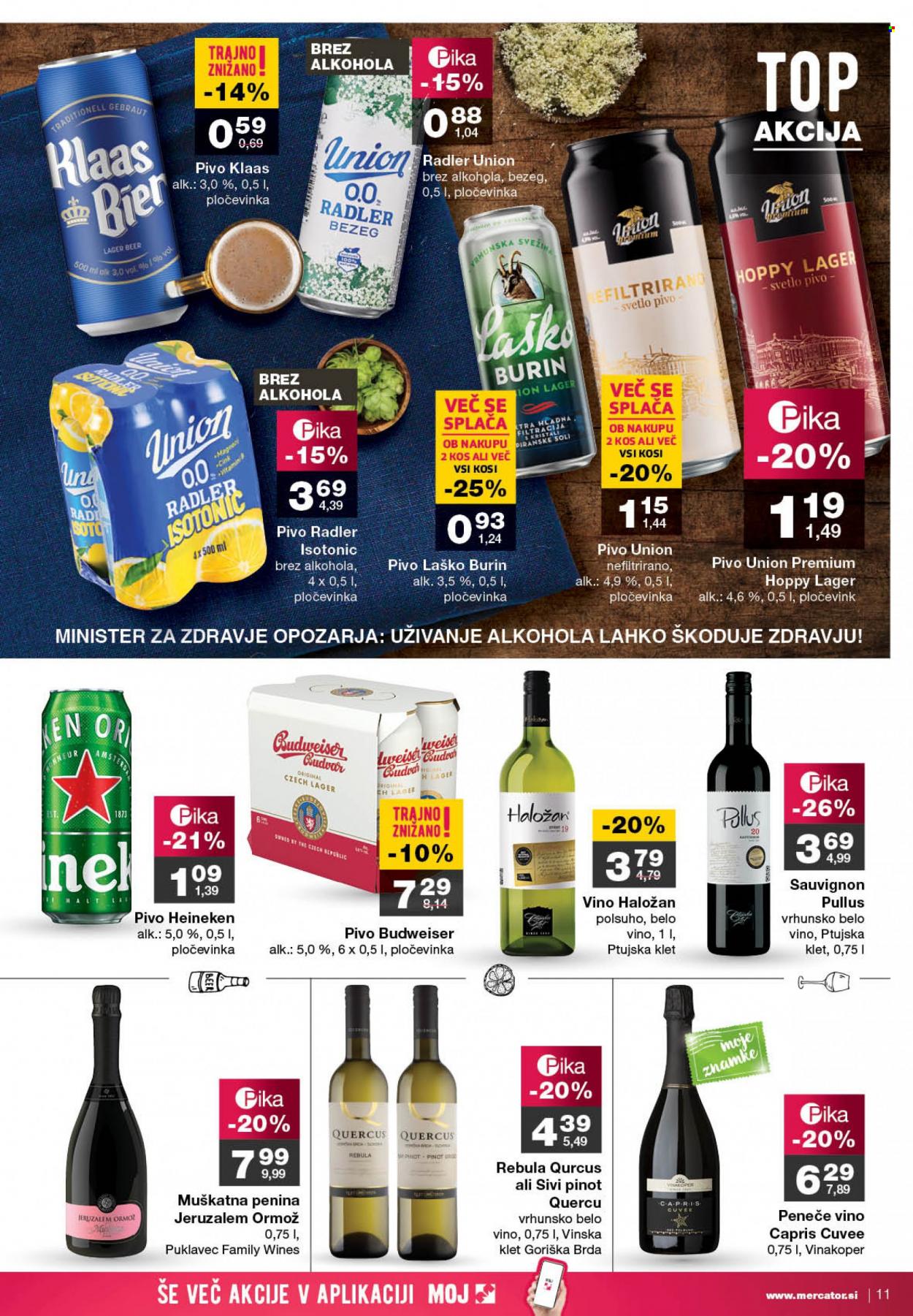 Mercator katalog - 18.5.2023 - 24.5.2023. Stran 11