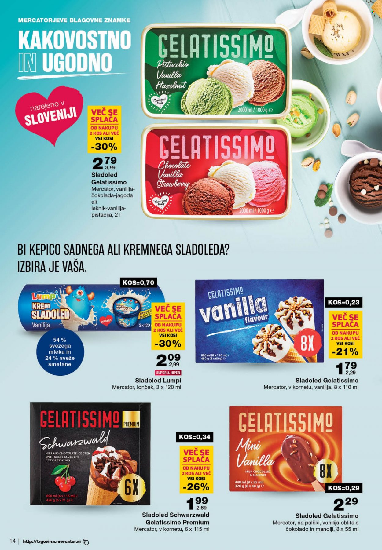 Mercator katalog - 18.5.2023 - 24.5.2023. Stran 14