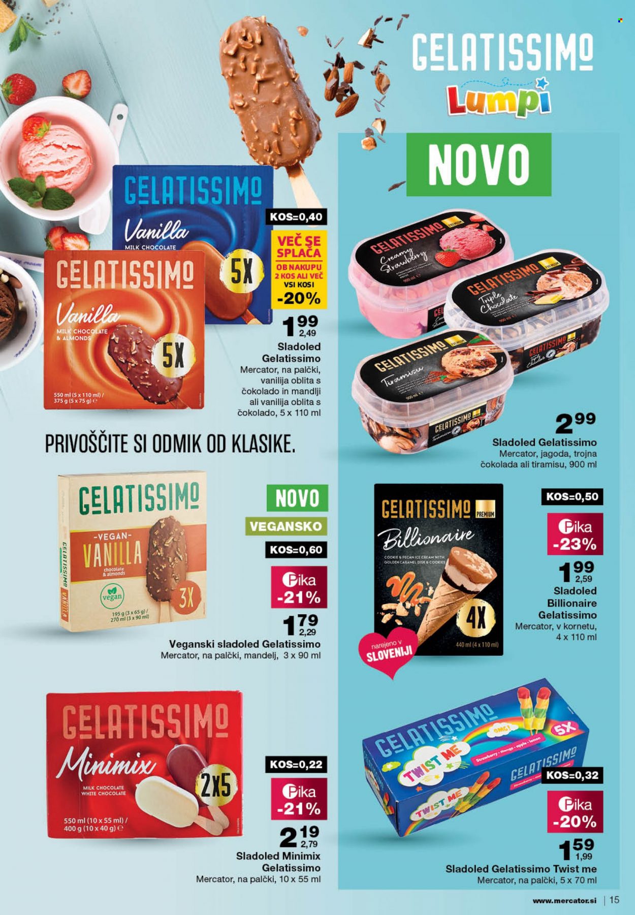 Mercator katalog - 18.5.2023 - 24.5.2023. Stran 15