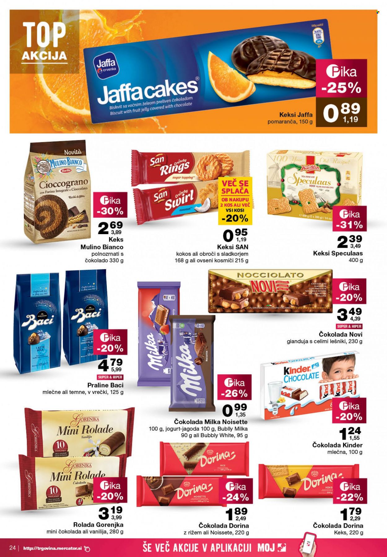 Mercator katalog - 18.5.2023 - 24.5.2023. Stran 24