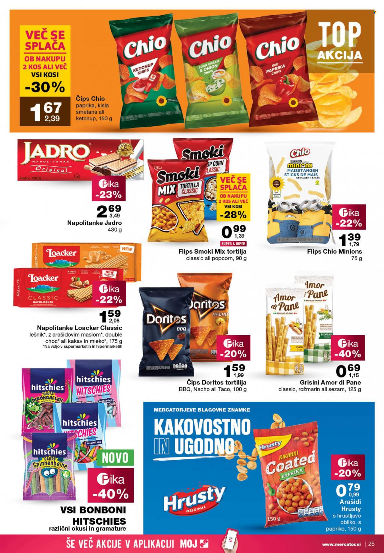 Mercator katalog - 18.5.2023 - 24.5.2023. Stran 25
