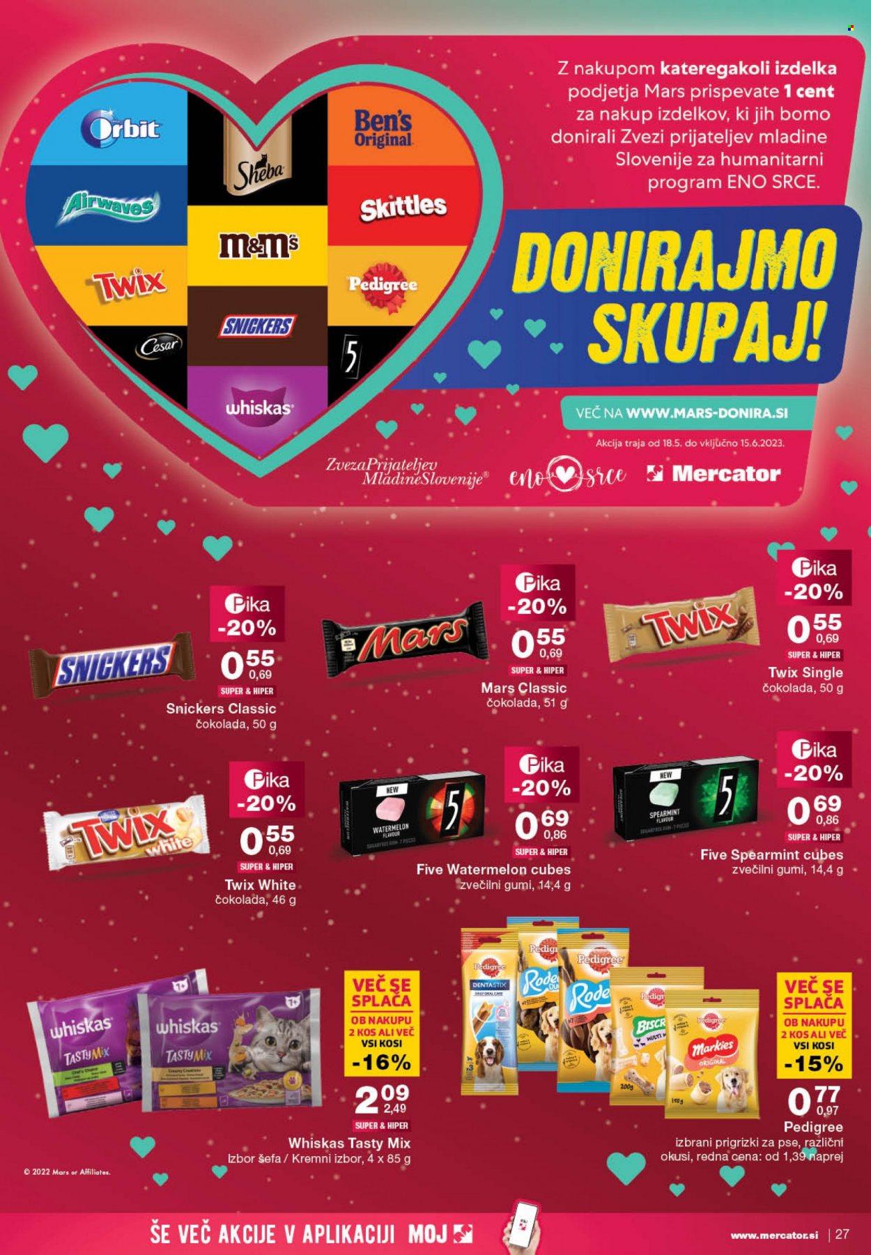 Mercator katalog - 18.5.2023 - 24.5.2023. Stran 27