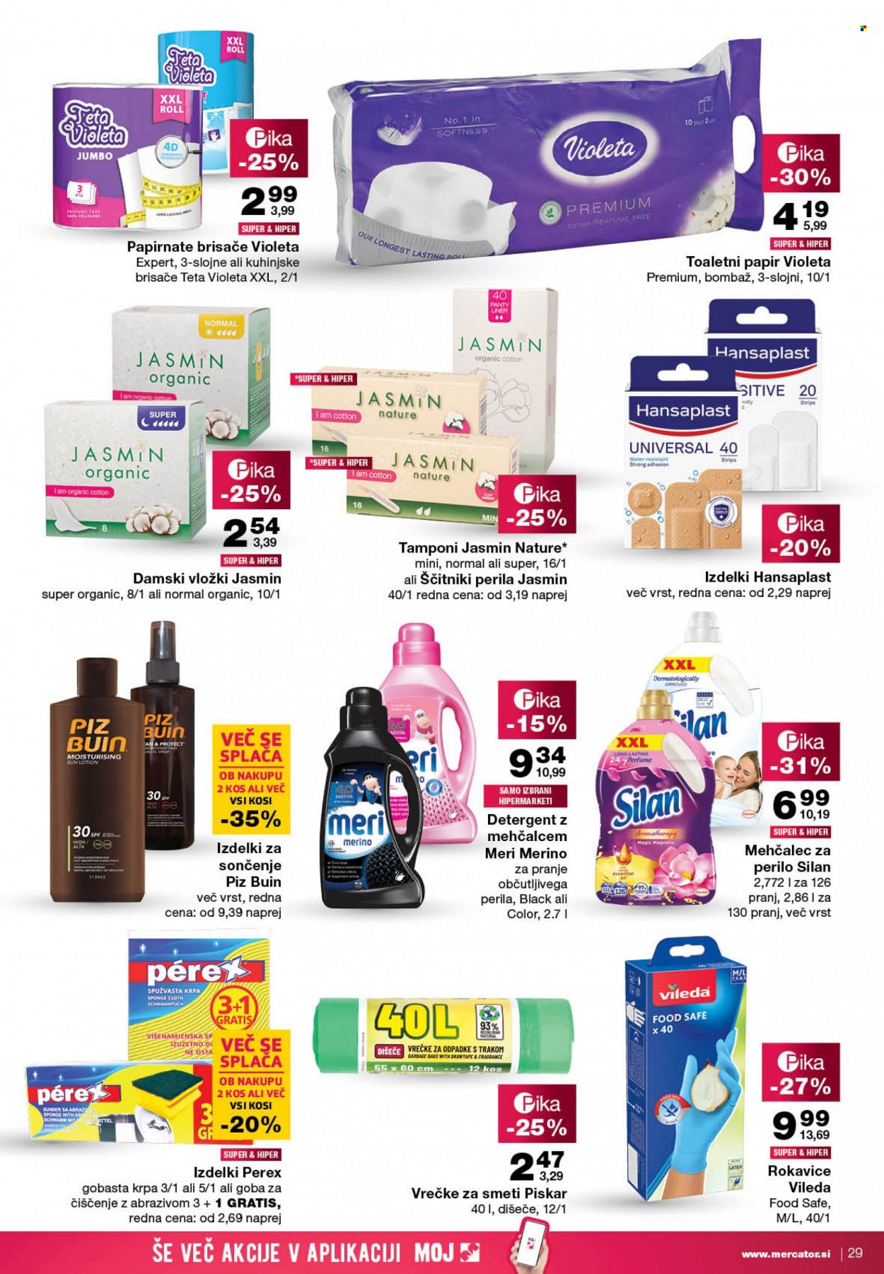 Mercator katalog - 18.5.2023 - 24.5.2023. Stran 29