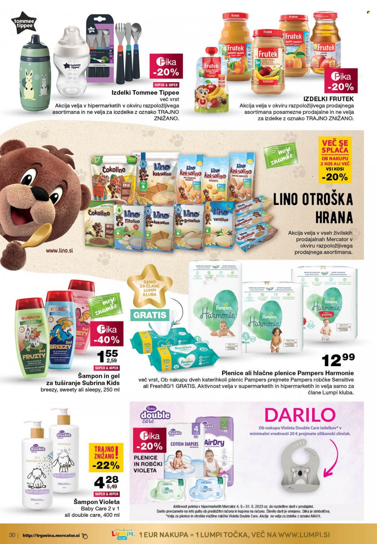 Mercator katalog - 18.5.2023 - 24.5.2023. Stran 30