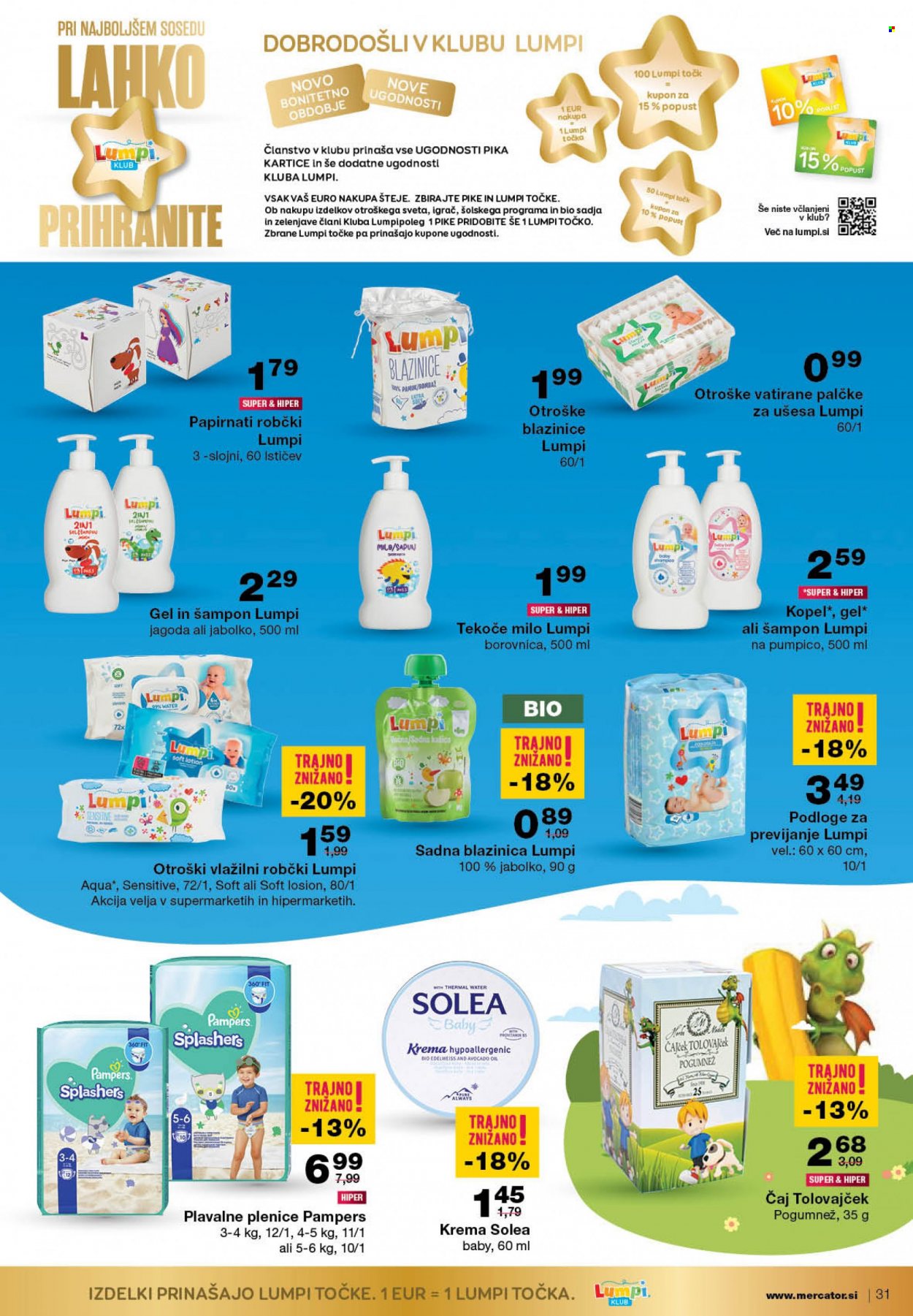 Mercator katalog - 18.5.2023 - 24.5.2023. Stran 31