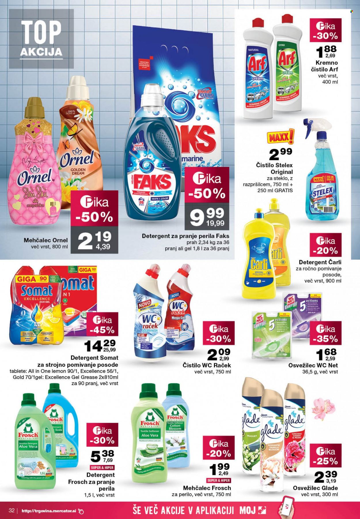Mercator katalog - 18.5.2023 - 24.5.2023. Stran 32