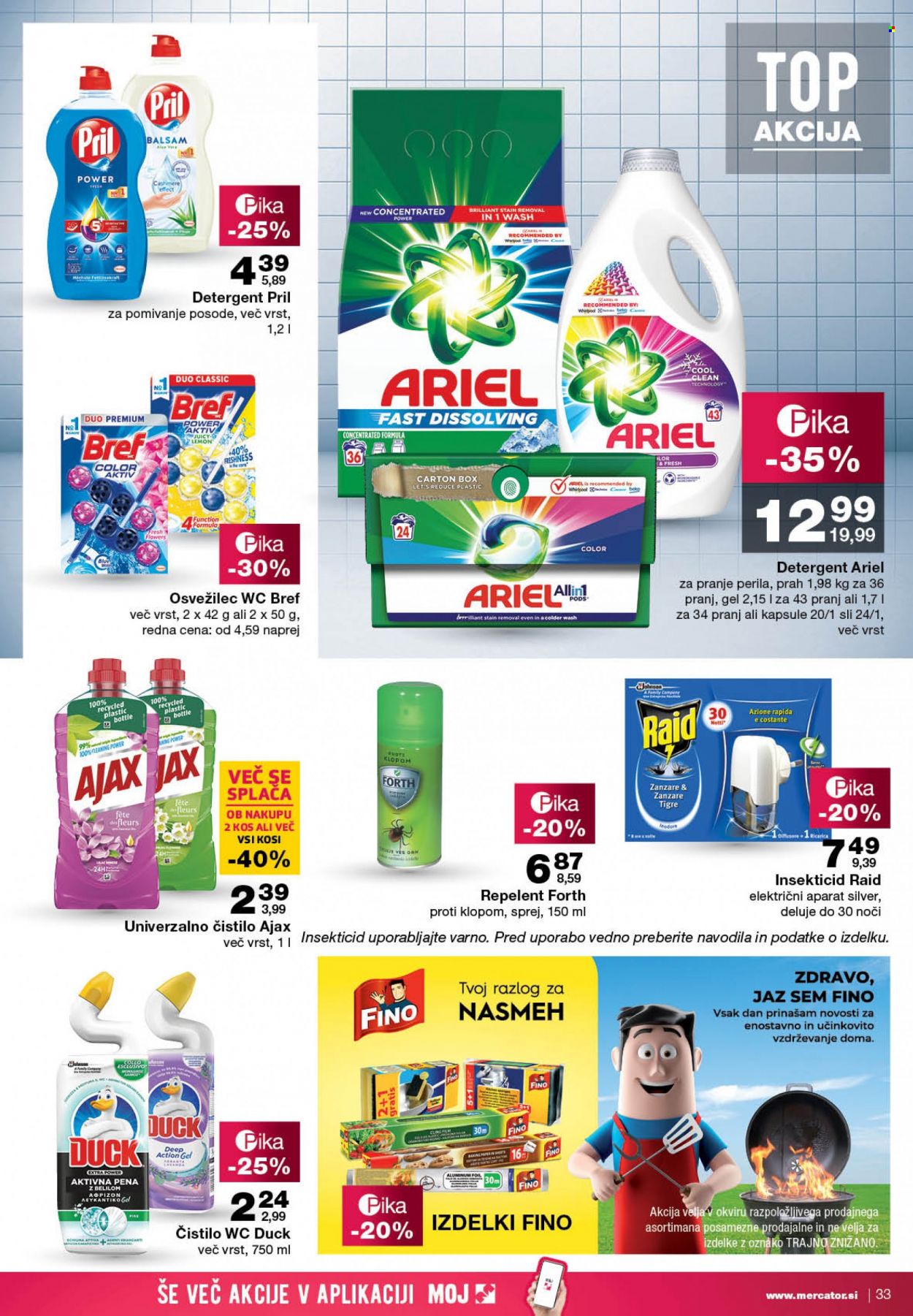 Mercator katalog - 18.5.2023 - 24.5.2023. Stran 33