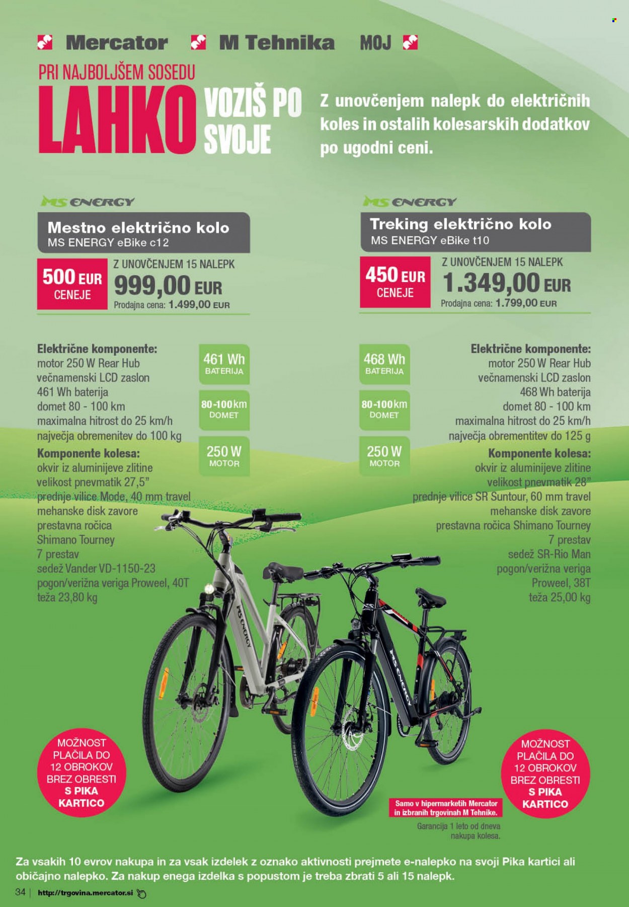 Mercator katalog - 18.5.2023 - 24.5.2023. Stran 34