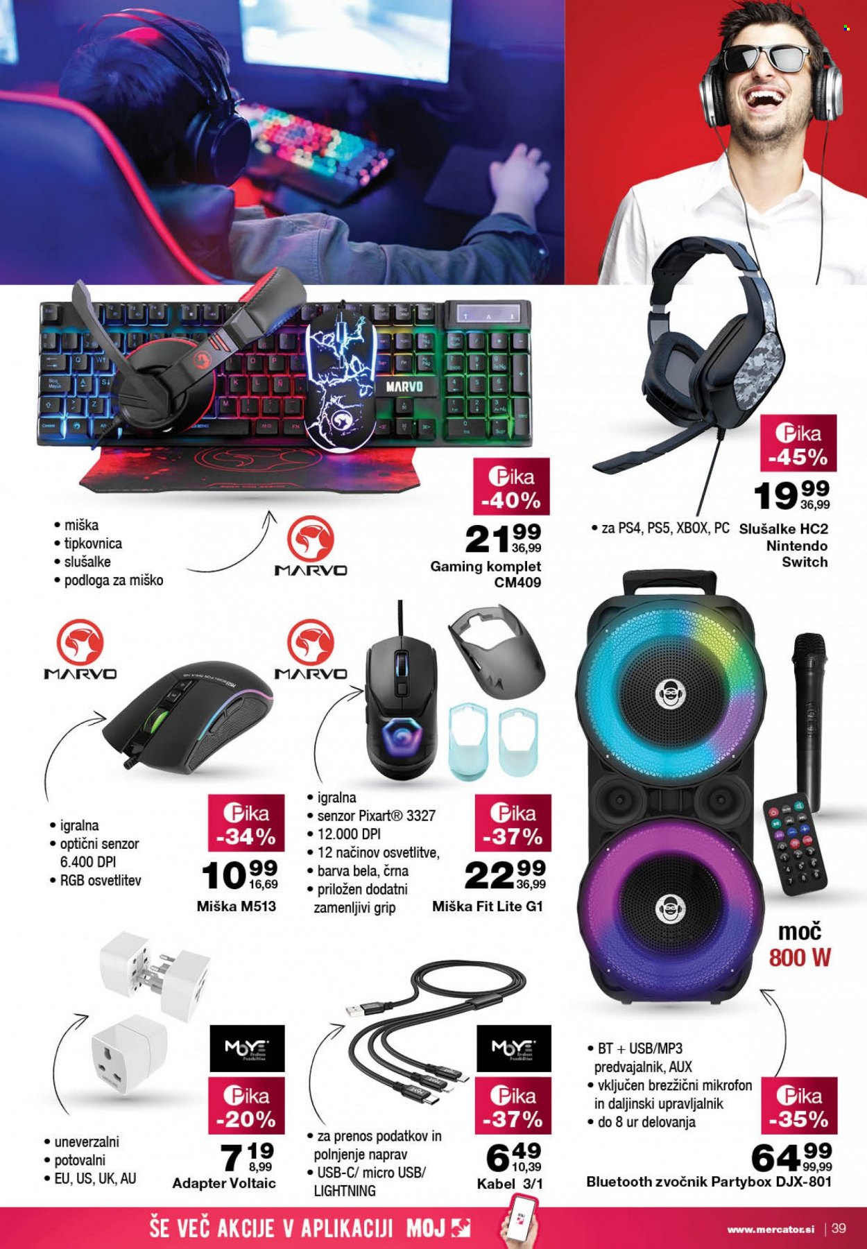 Mercator katalog - 18.5.2023 - 24.5.2023. Stran 39