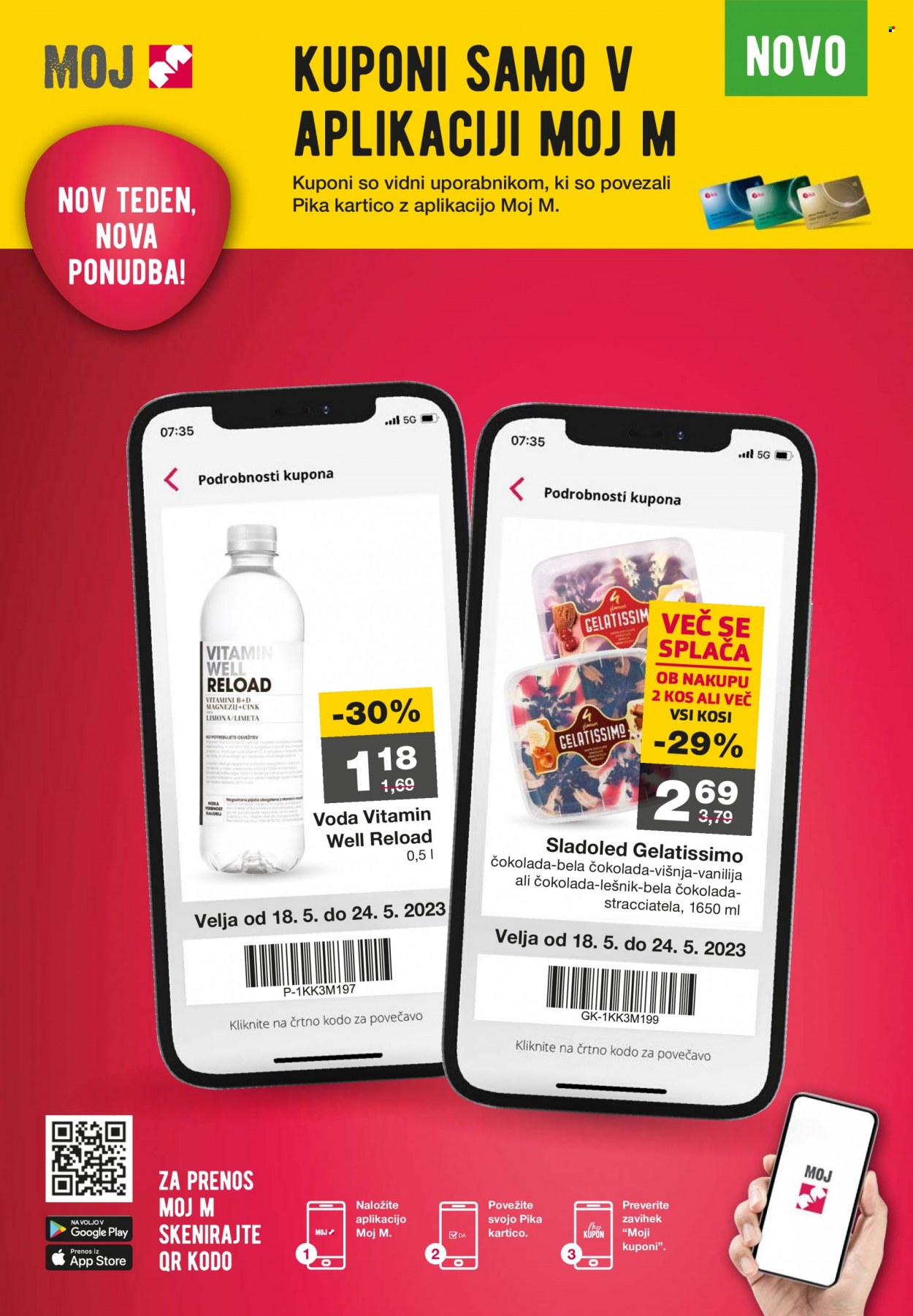 Mercator katalog - 18.5.2023 - 24.5.2023. Stran 40