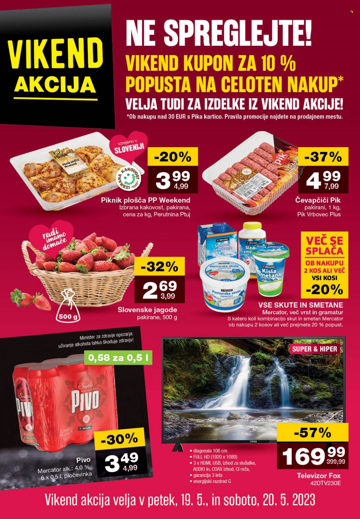 Mercator katalog - 18.5.2023 - 24.5.2023. Stran 41