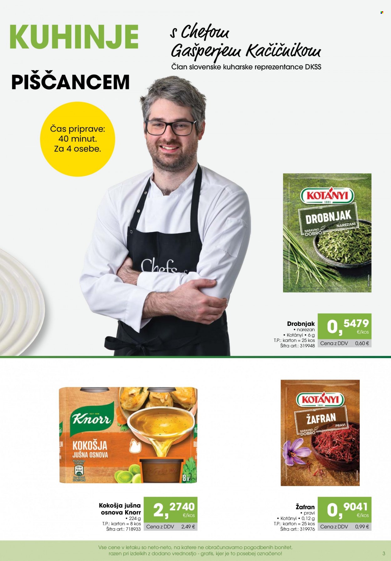 Tuš Cash & Carry katalog - 11.5.2023 - 7.6.2023. Stran 3