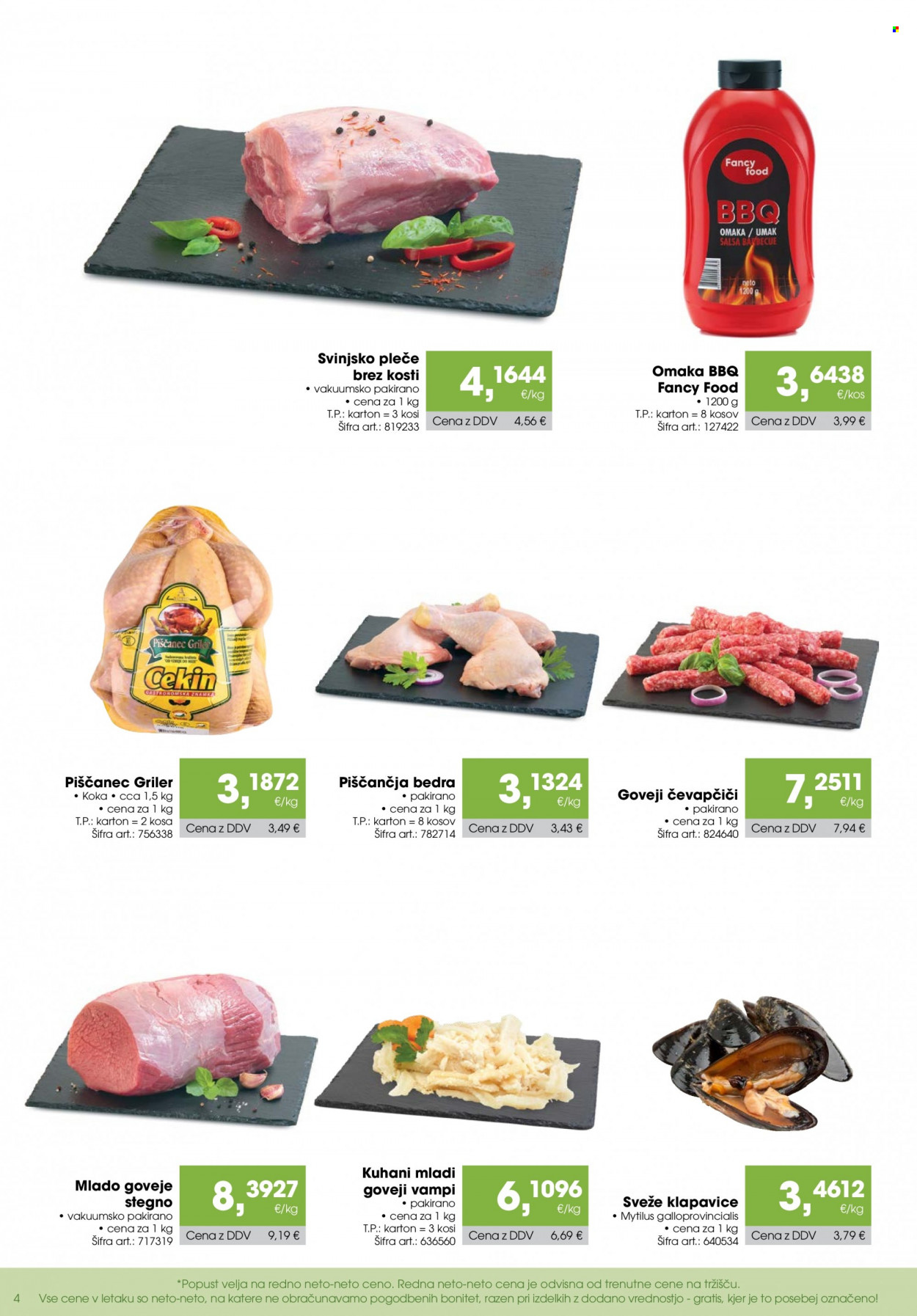 Tuš Cash & Carry katalog - 11.5.2023 - 7.6.2023. Stran 4