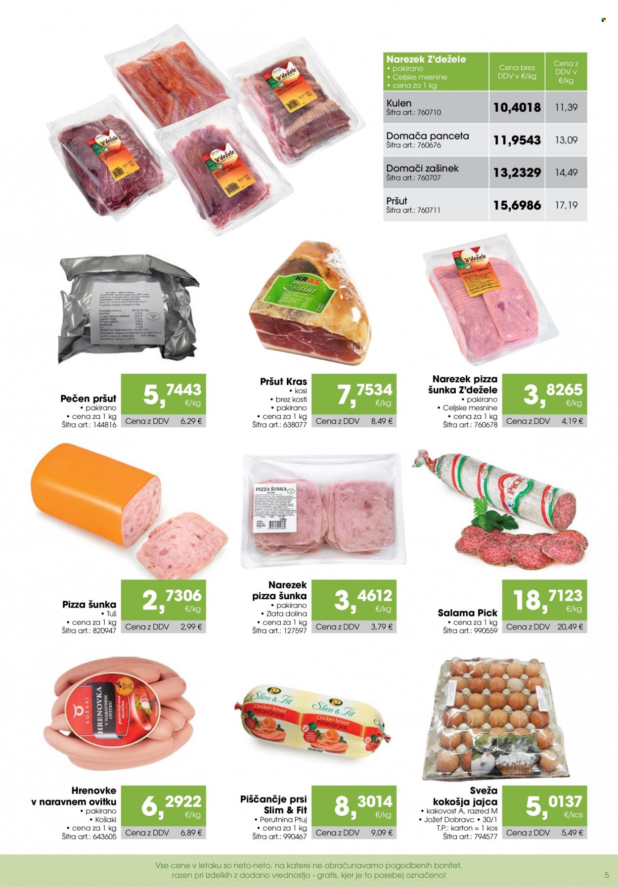 Tuš Cash & Carry katalog - 11.5.2023 - 7.6.2023. Stran 5