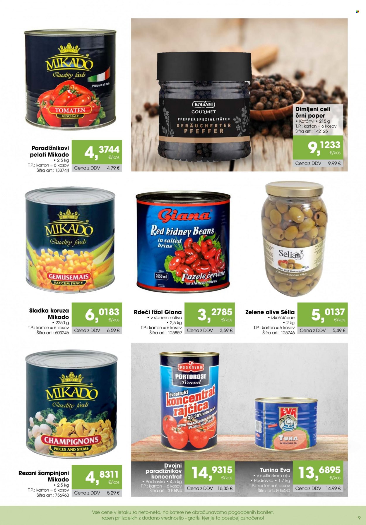Tuš Cash & Carry katalog - 11.5.2023 - 7.6.2023. Stran 9