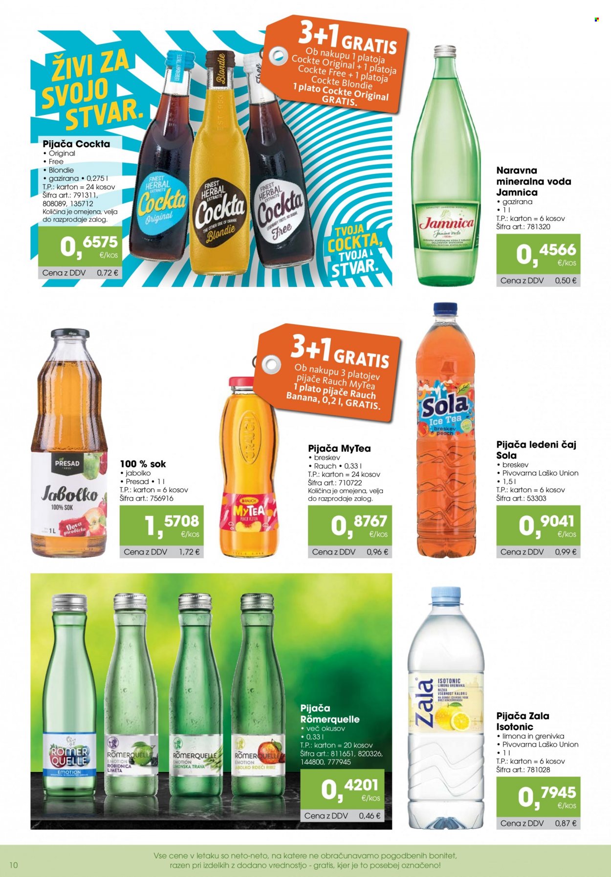 Tuš Cash & Carry katalog - 11.5.2023 - 7.6.2023. Stran 10