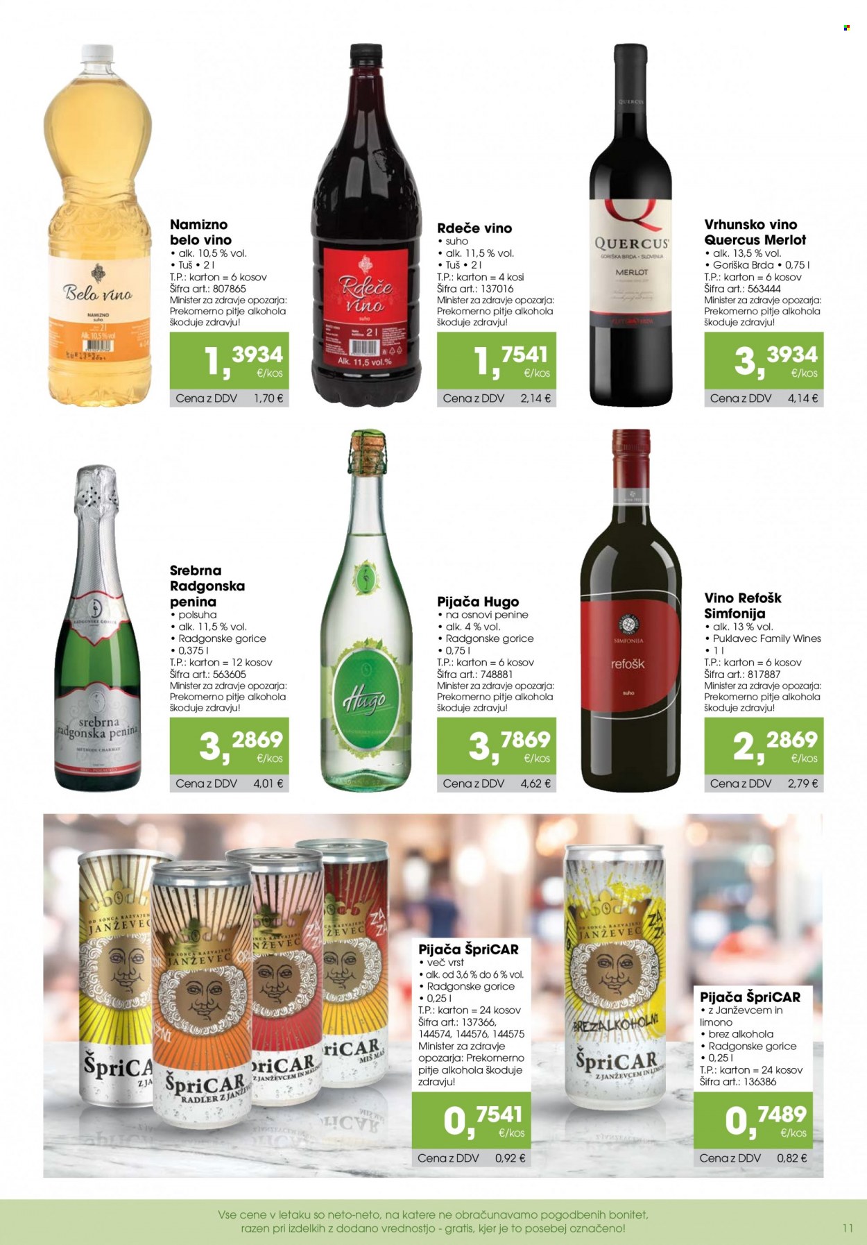 Tuš Cash & Carry katalog - 11.5.2023 - 7.6.2023. Stran 11