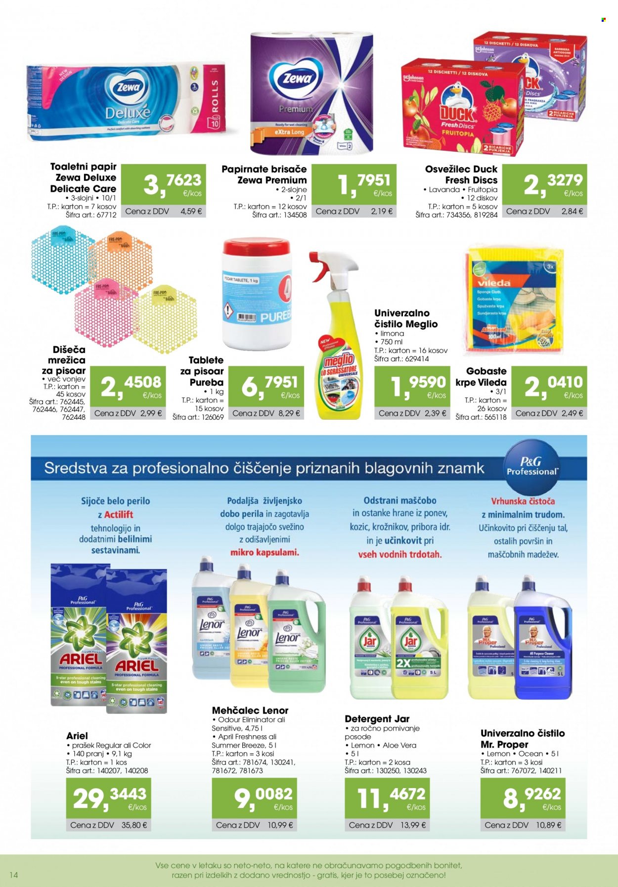 Tuš Cash & Carry katalog - 11.5.2023 - 7.6.2023. Stran 14