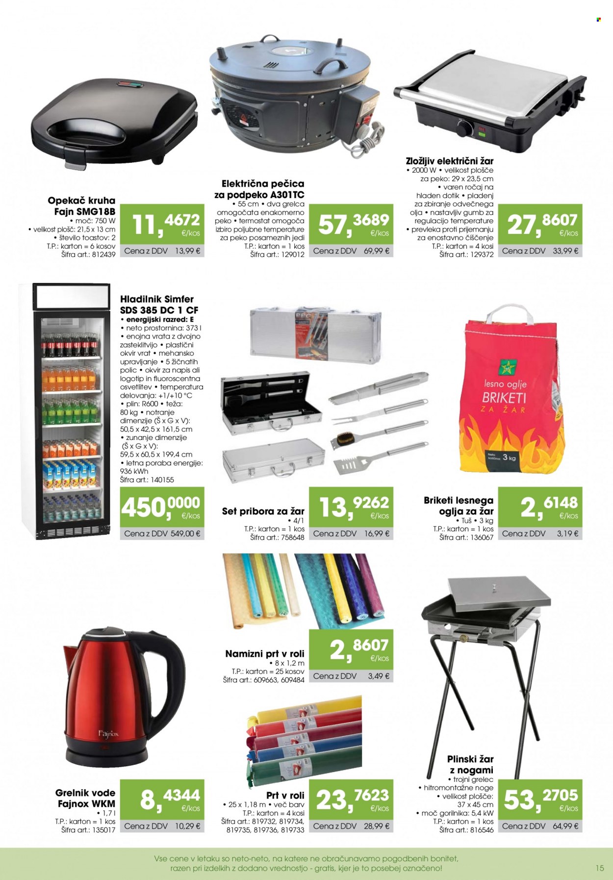 Tuš Cash & Carry katalog - 11.5.2023 - 7.6.2023. Stran 15