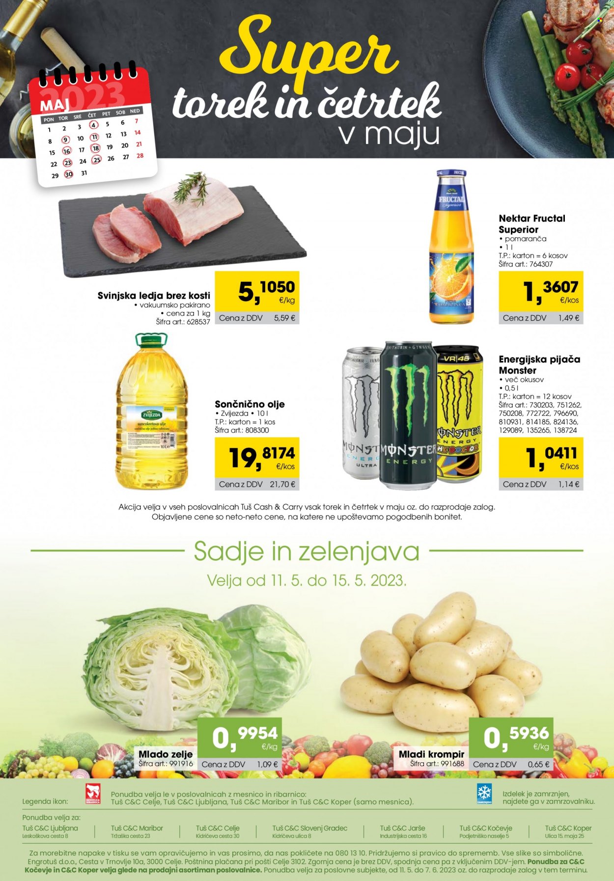 Tuš Cash & Carry katalog - 11.5.2023 - 7.6.2023. Stran 16