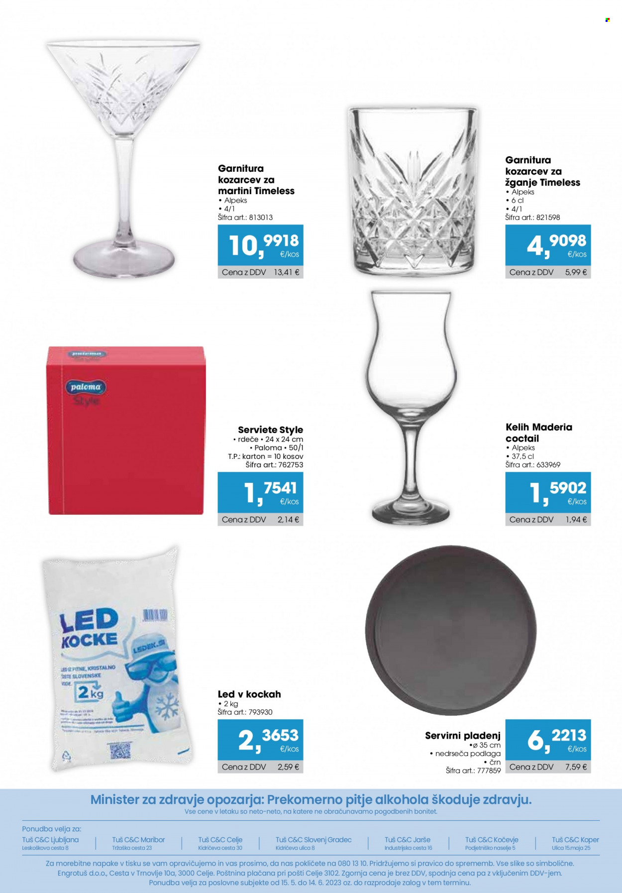 Tuš Cash & Carry katalog - 15.5.2023 - 14.6.2023. Stran 8