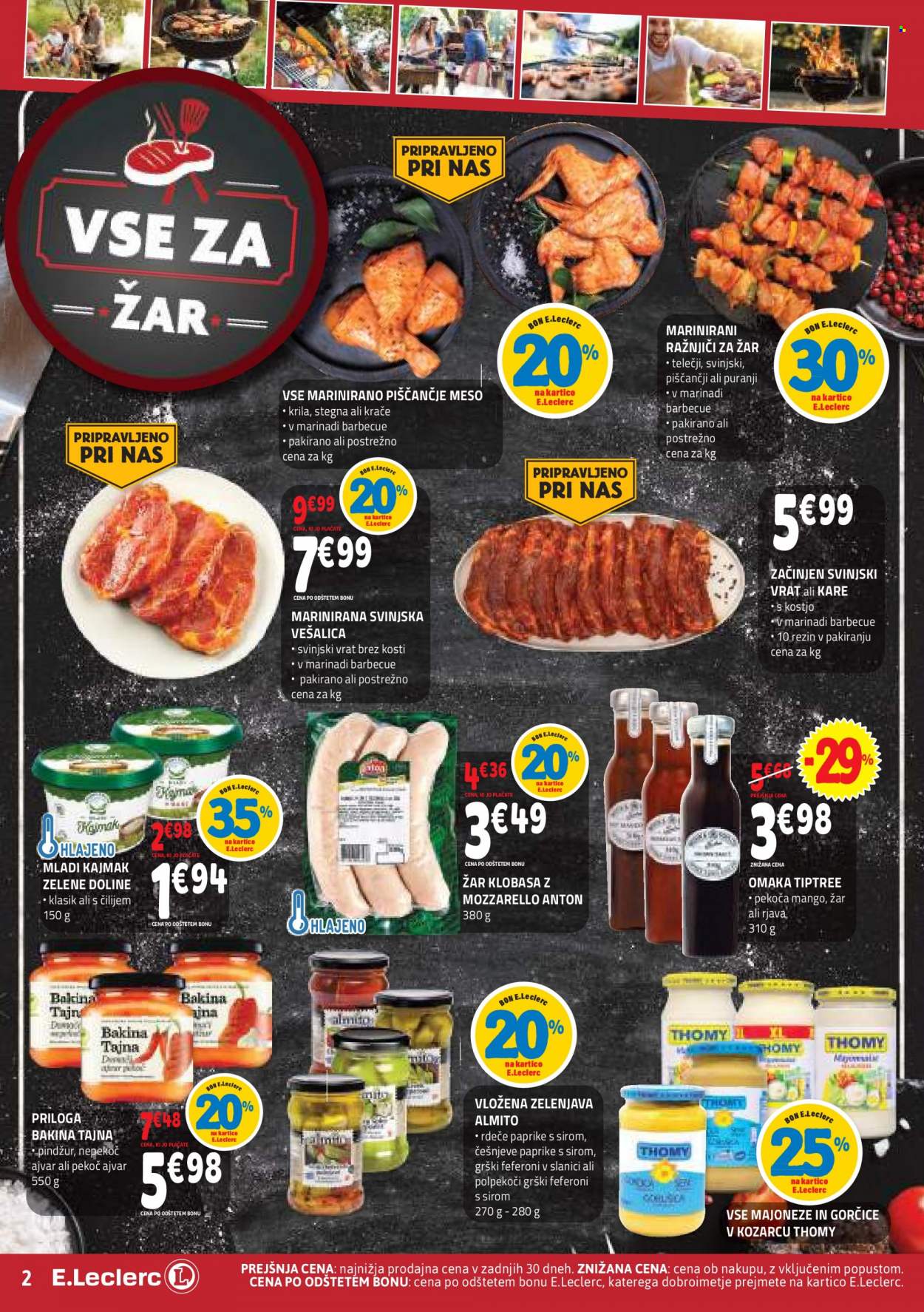E.Leclerc katalog - 17.5.2023 - 27.5.2023. Stran 2